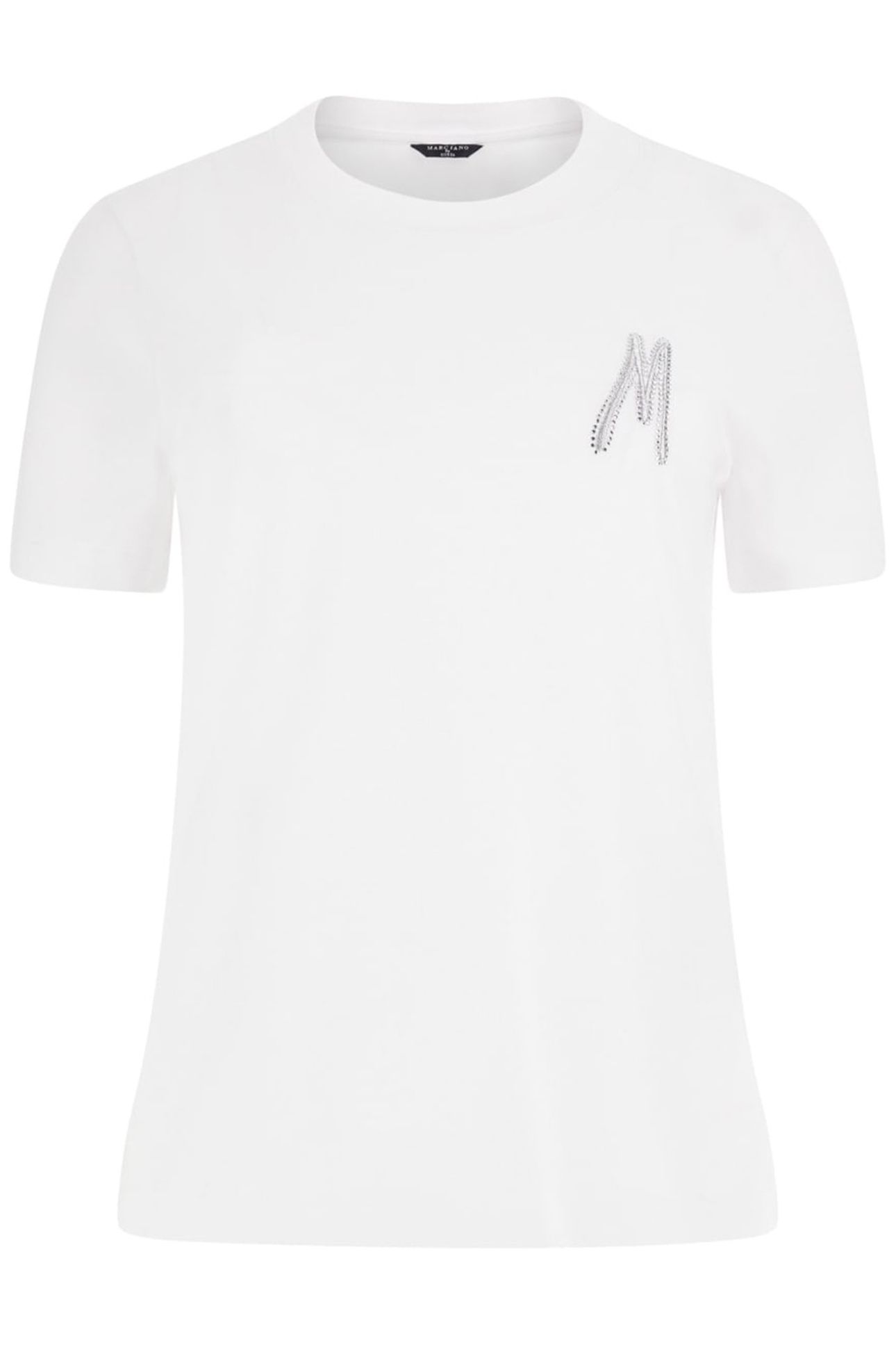MARCIANO BY GUESS BONNIE SS TEE TRUE WHITE A000 1