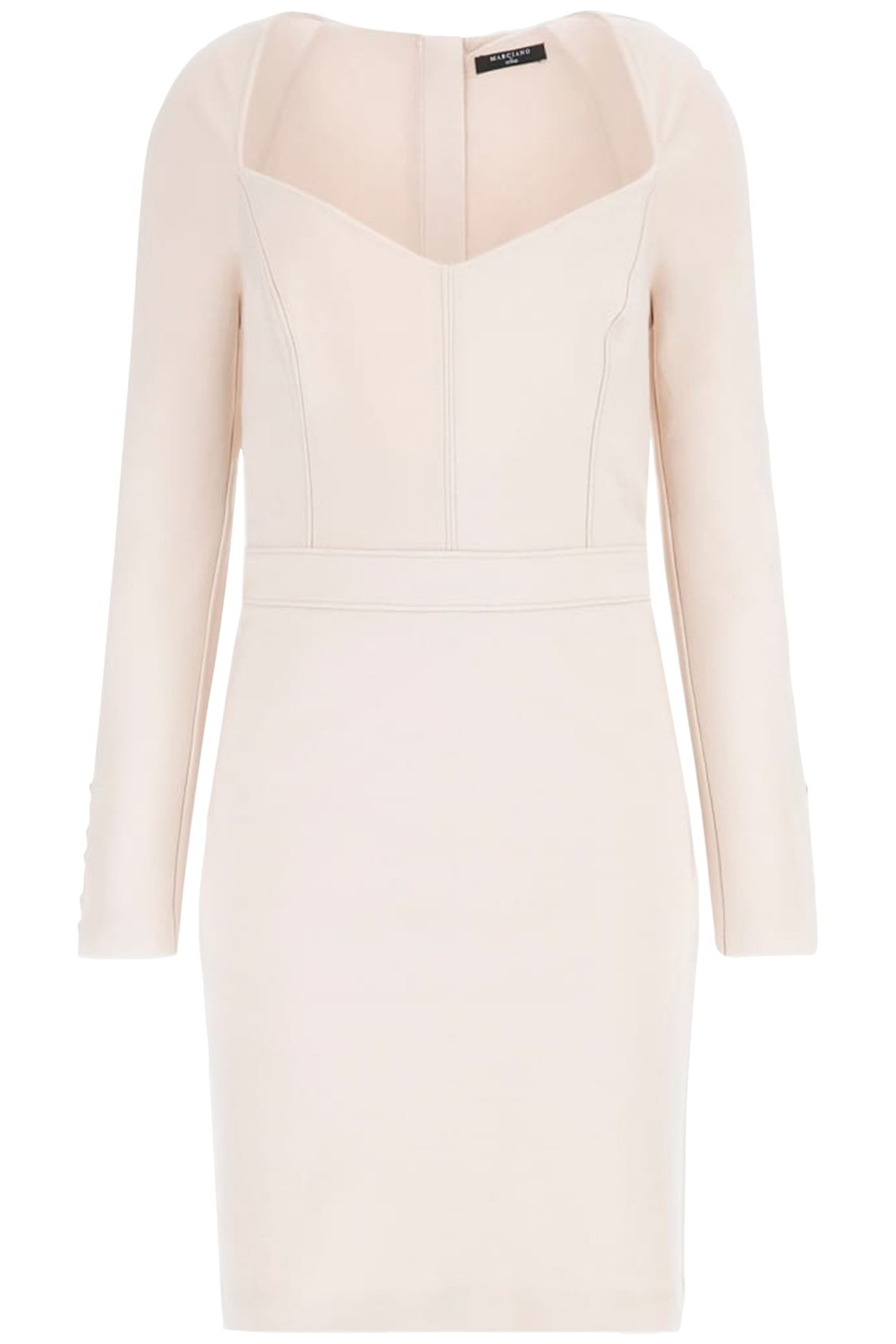 MARCIANO BY GUESS CIARRA DRESS WHITE DENEUVE 5