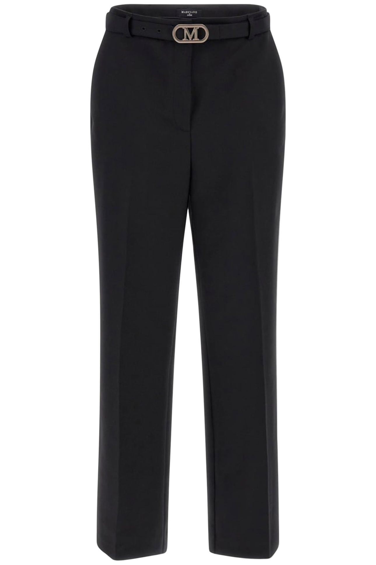 MARCIANO BY GUESS CELIA STRAIGHT PANT JET BLACK 4