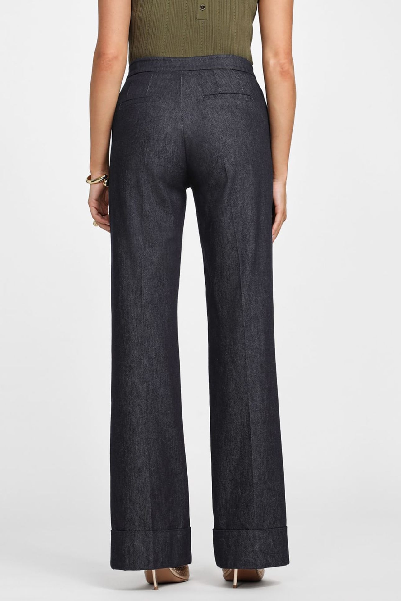 MARCIANO BY GUESS GLAM DE NUIT PANT DARK WASH 4