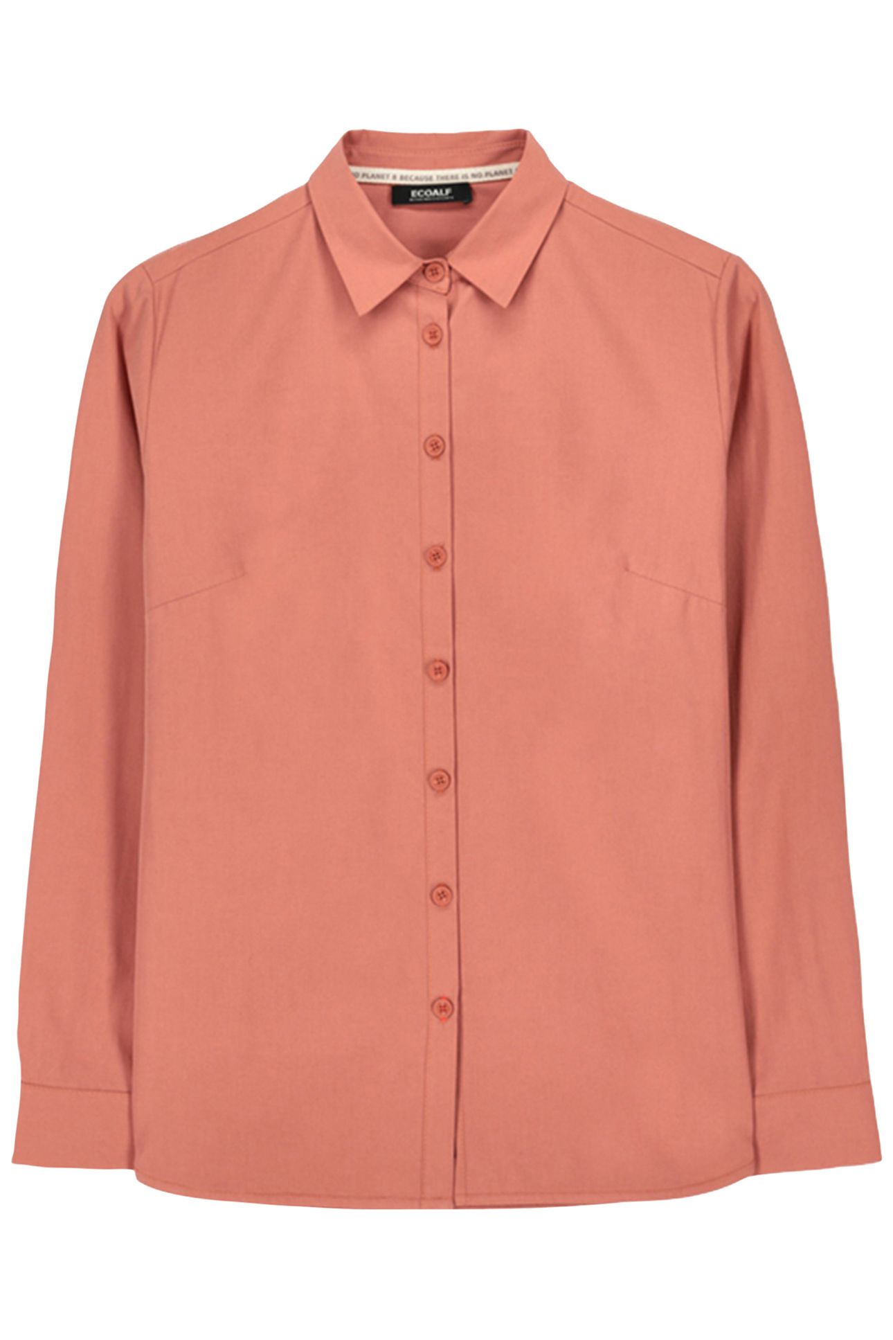 CANTERBURYALF WINTER SHIRT DUSTY ORANGE 4