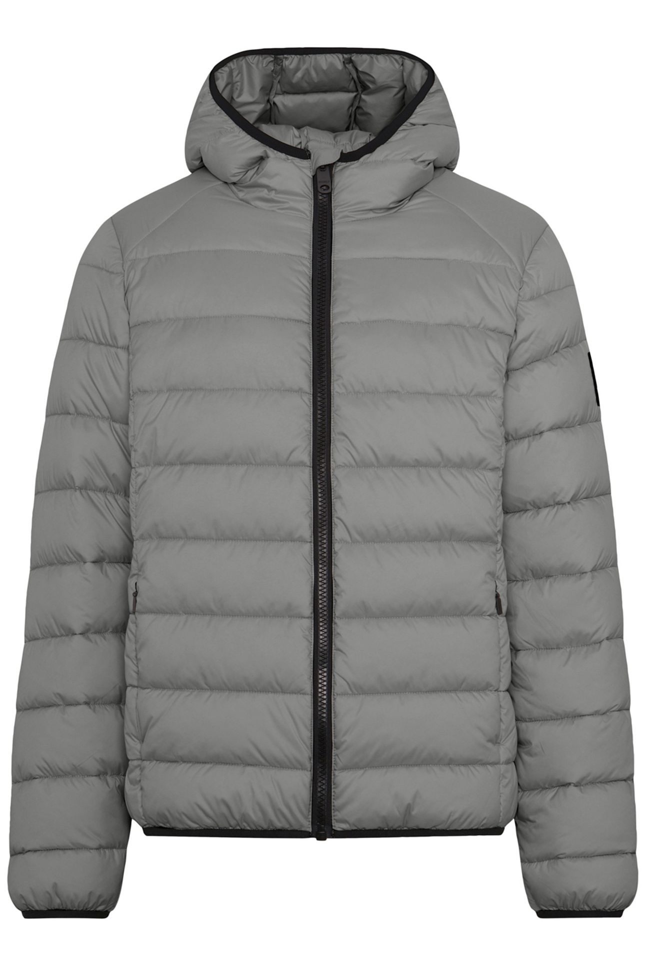ASPENALF JACKET PLAIN GREY 5