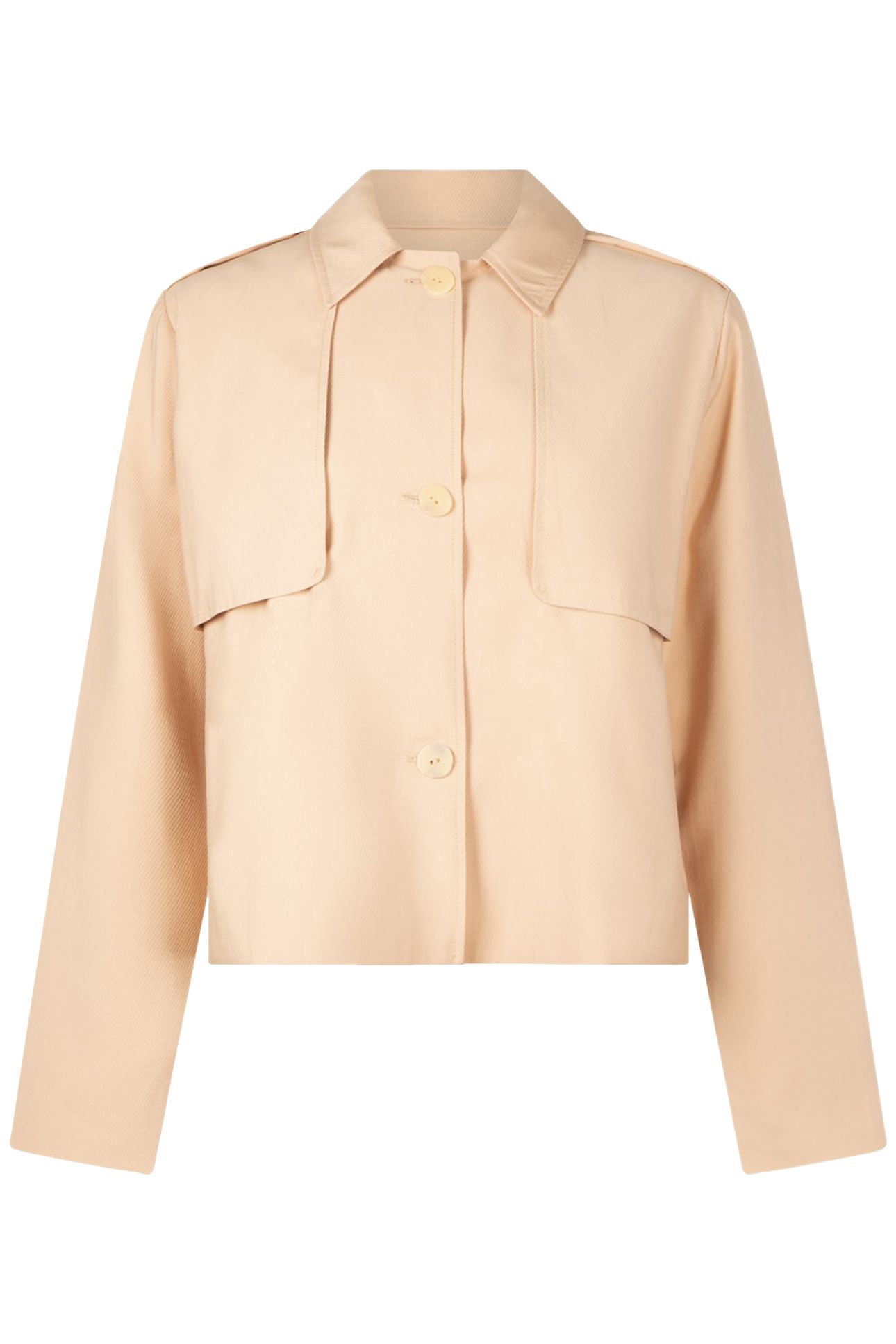 TESSA BLAZER SANDALWOOD 1