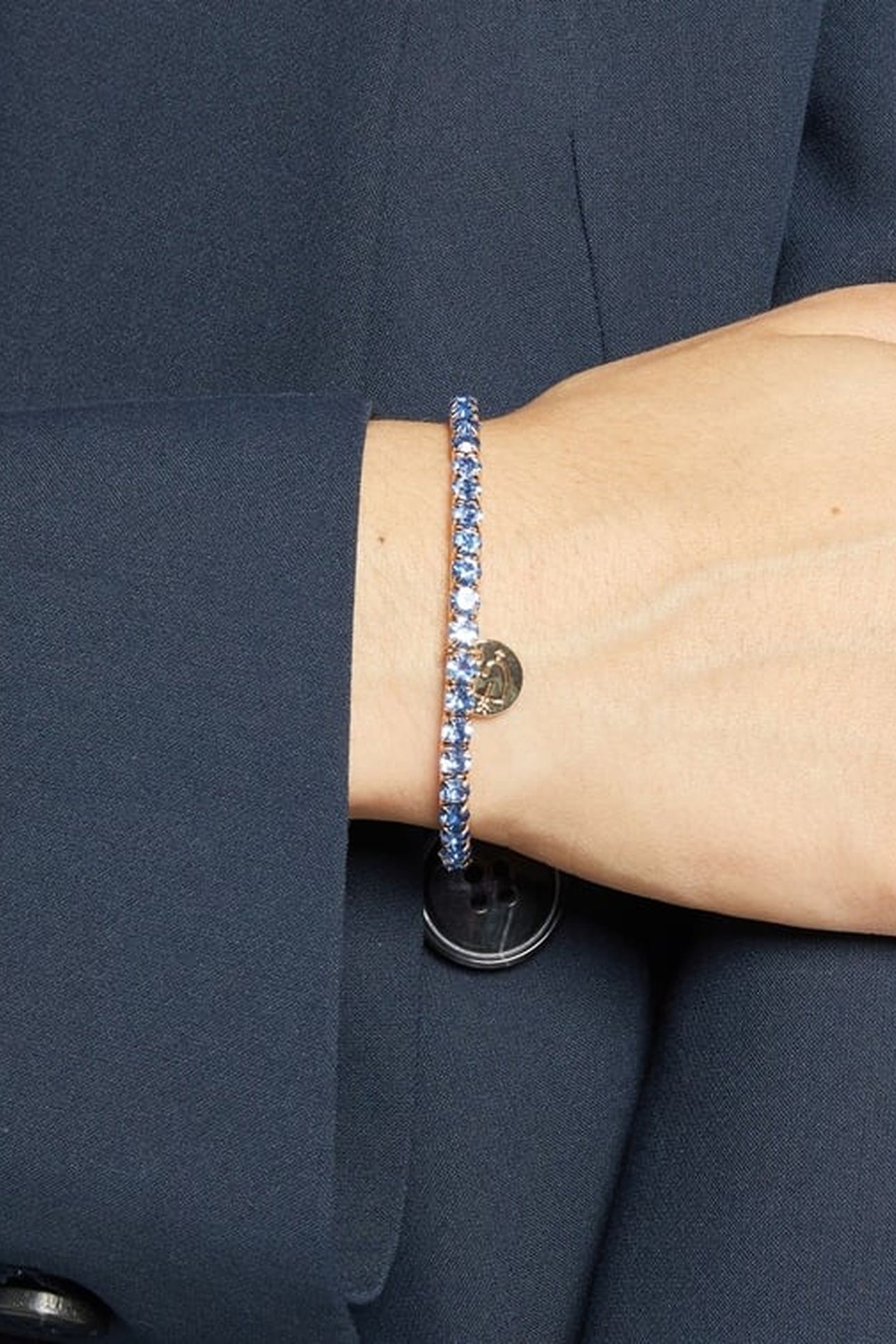 ALICE LIGHT SAPPHIRE BRACELET 1