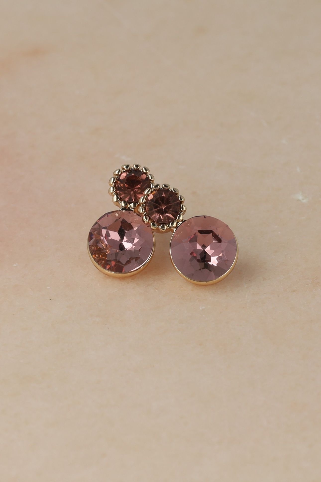 OPHELIA EARPINS BLUSH 4