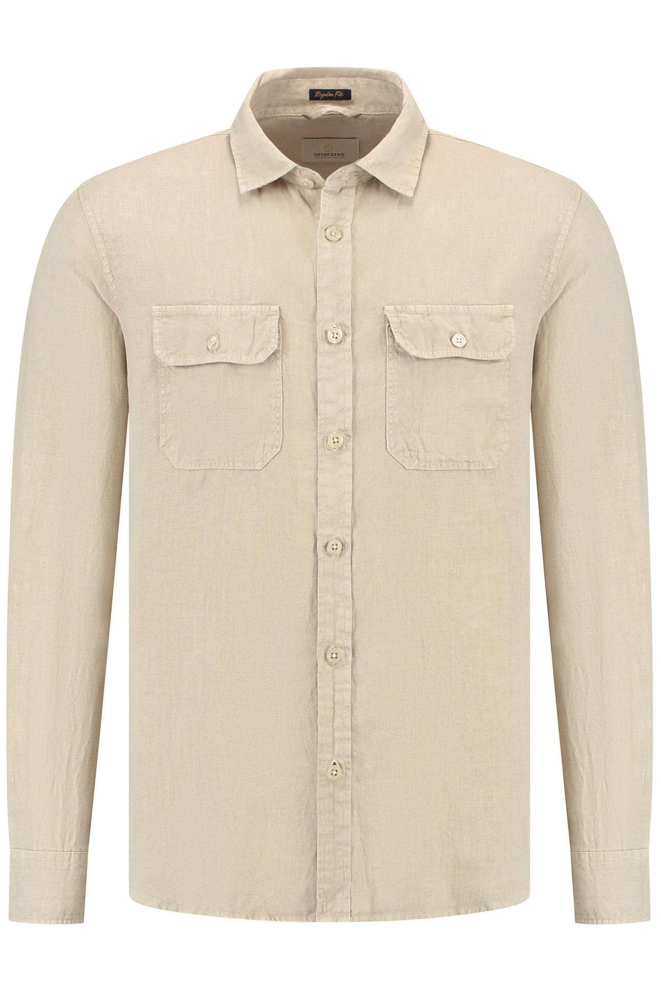 DS-SAMSON WORKER SHIRT ALUMINIUM 4