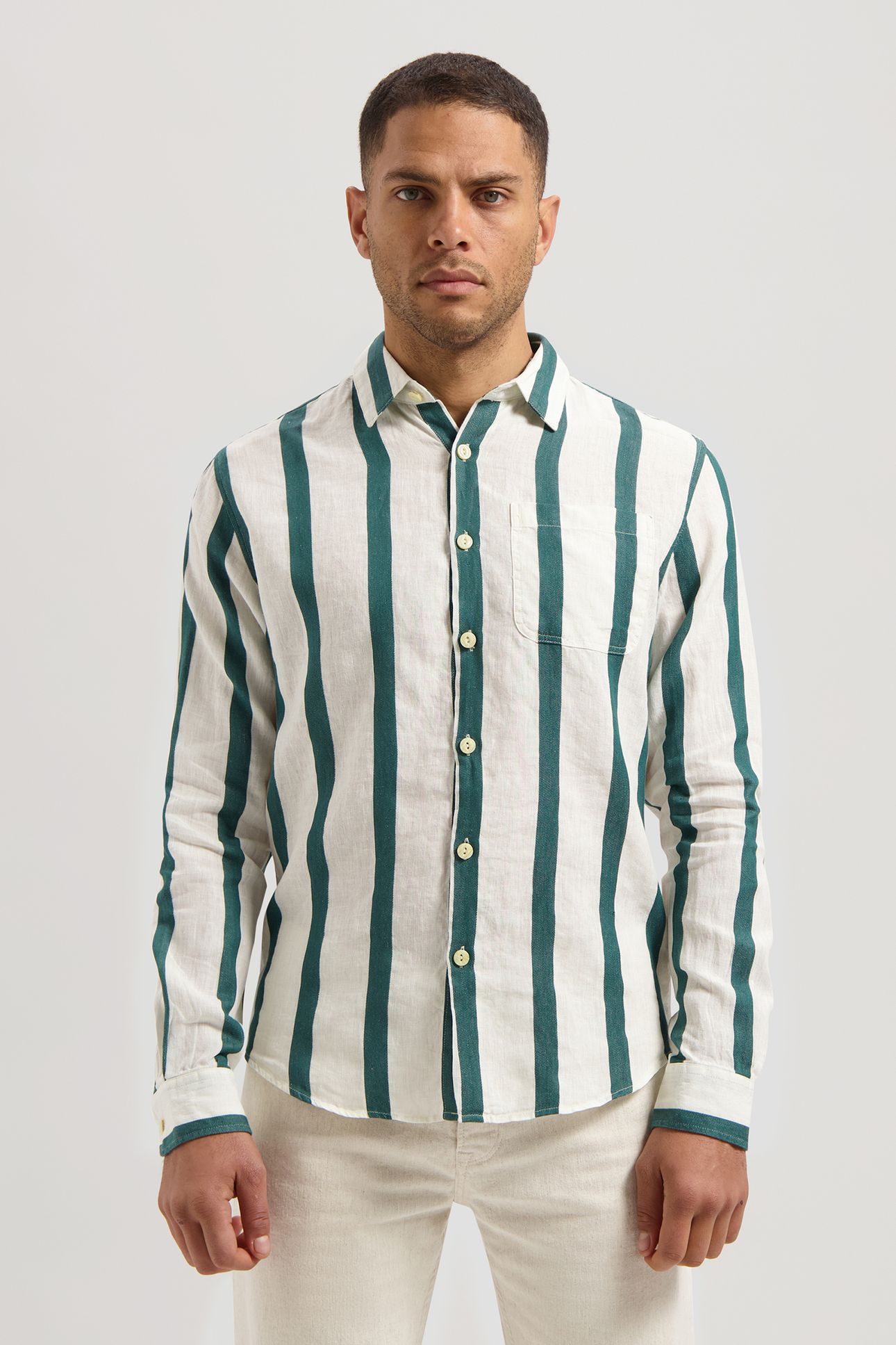DS-MILLER SHIRT SILVER BIRCH 1