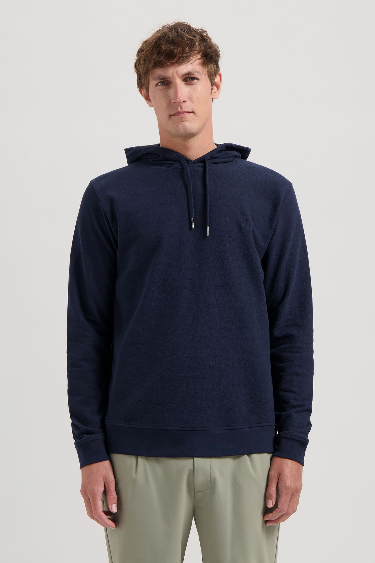 DS-NEWMAN HOODY DK. NAVY 1