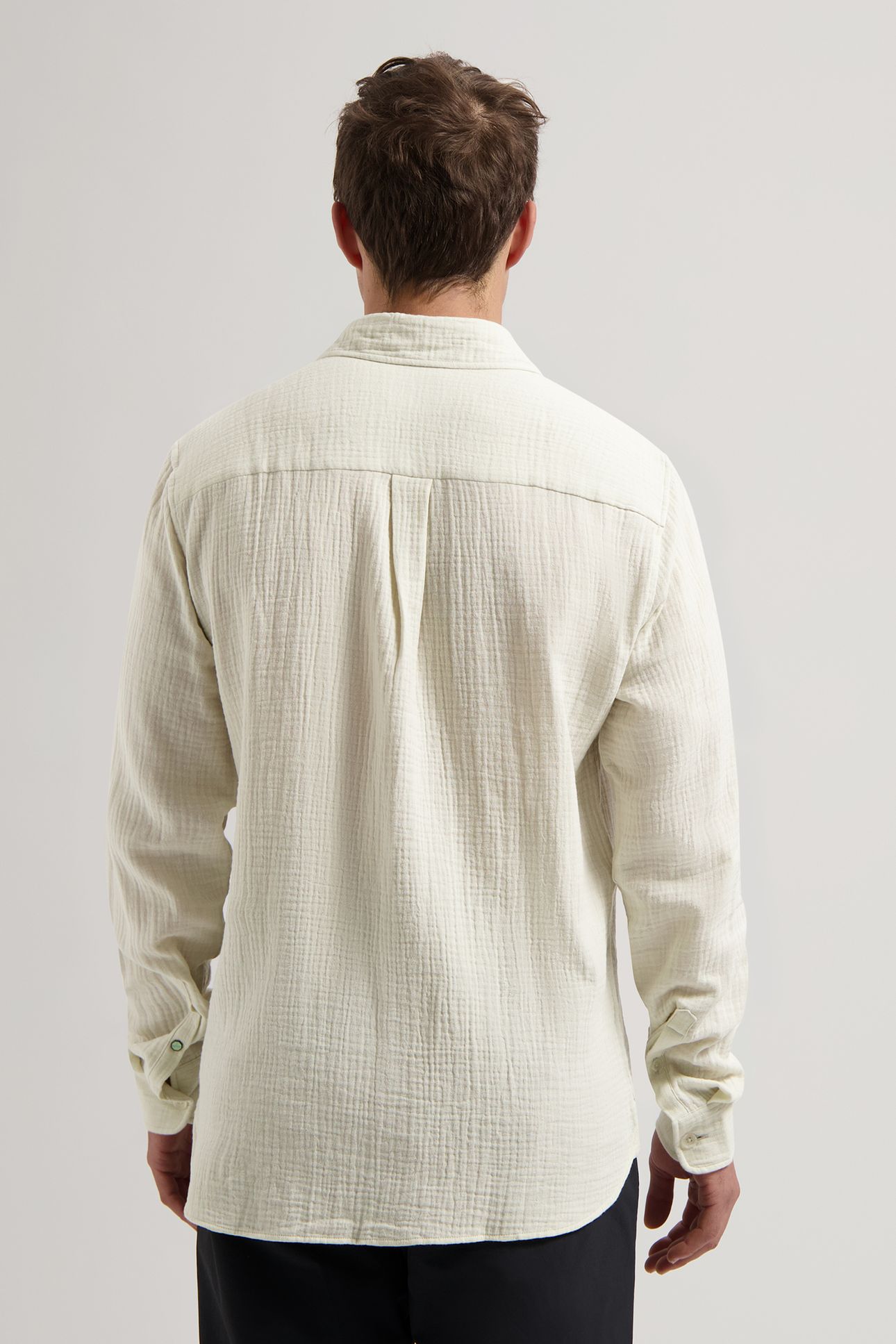 DS-AXTON SHIRT SILVER BIRCH 2