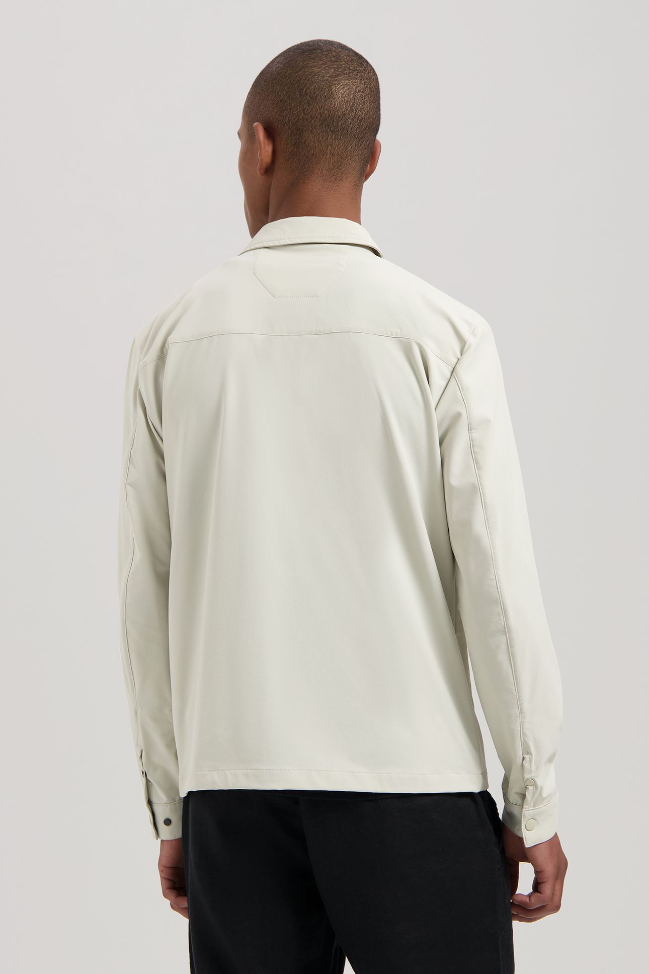 DS-LASON OVERSHIRT MINERAL GREY 2