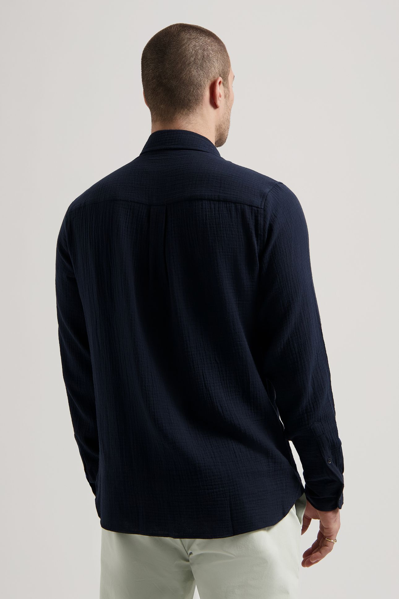DS-AXTON SHIRT DK. NAVY 2