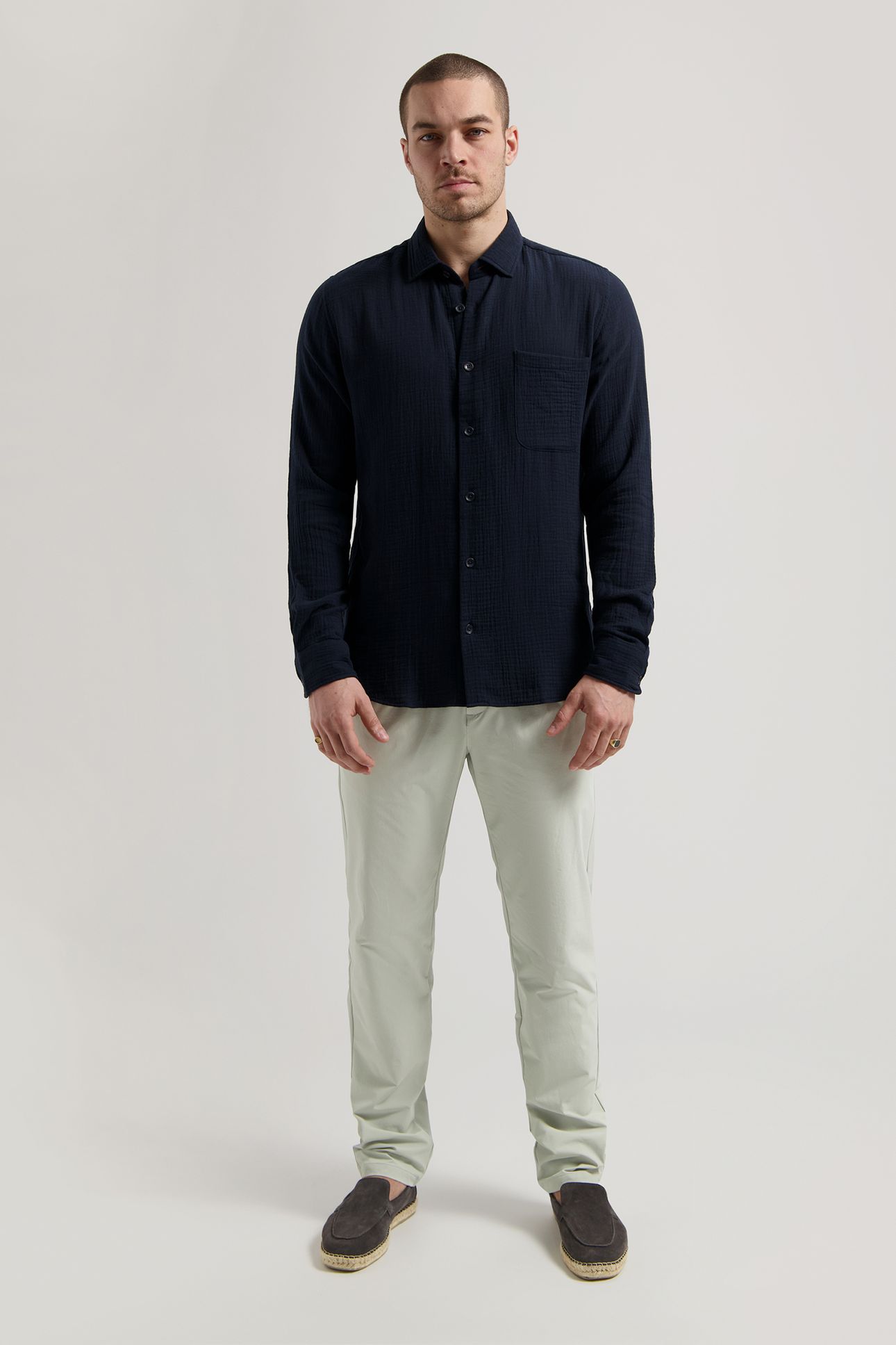 DS-AXTON SHIRT DK. NAVY 3