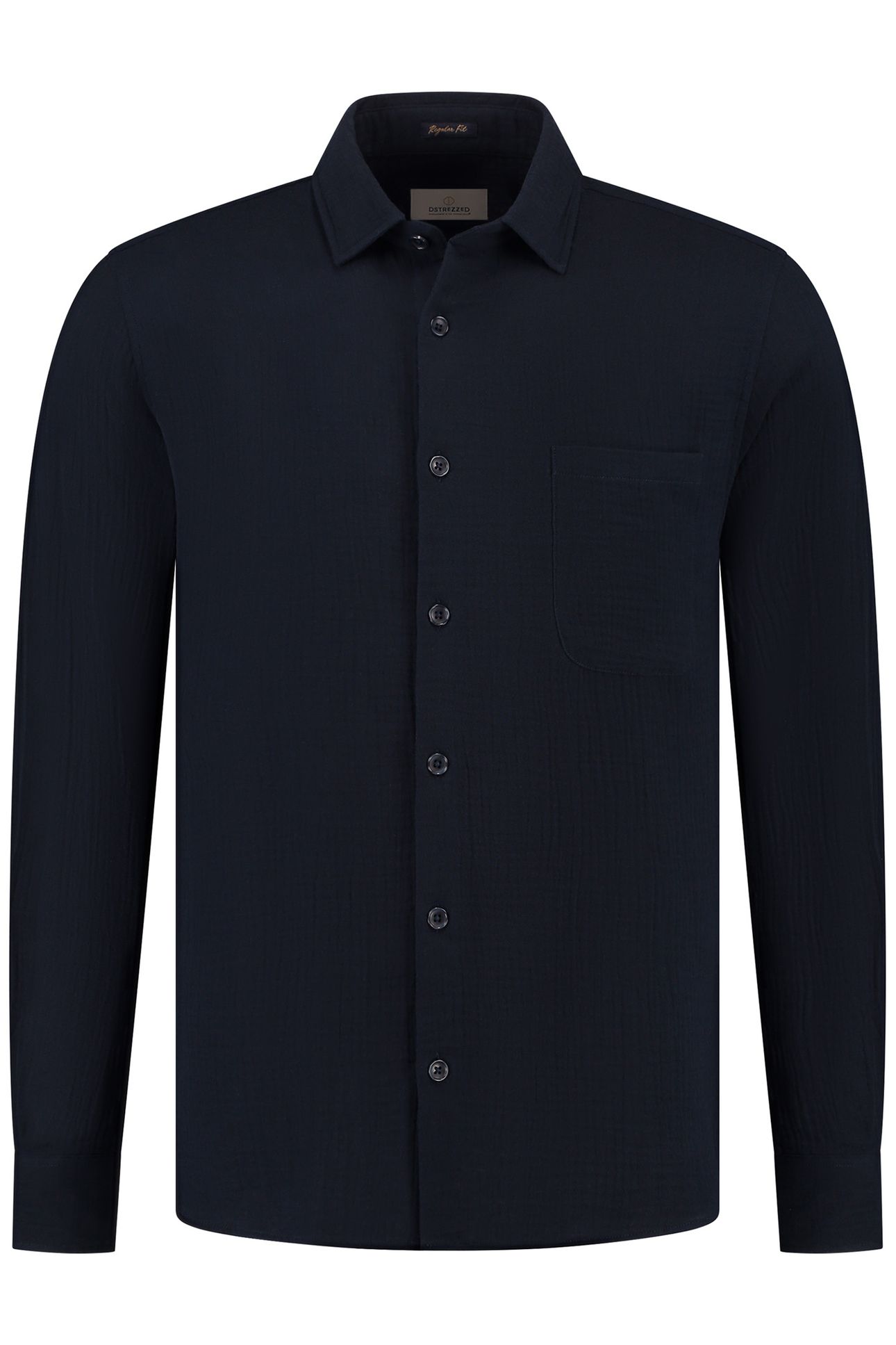 DS-AXTON SHIRT DK. NAVY 4