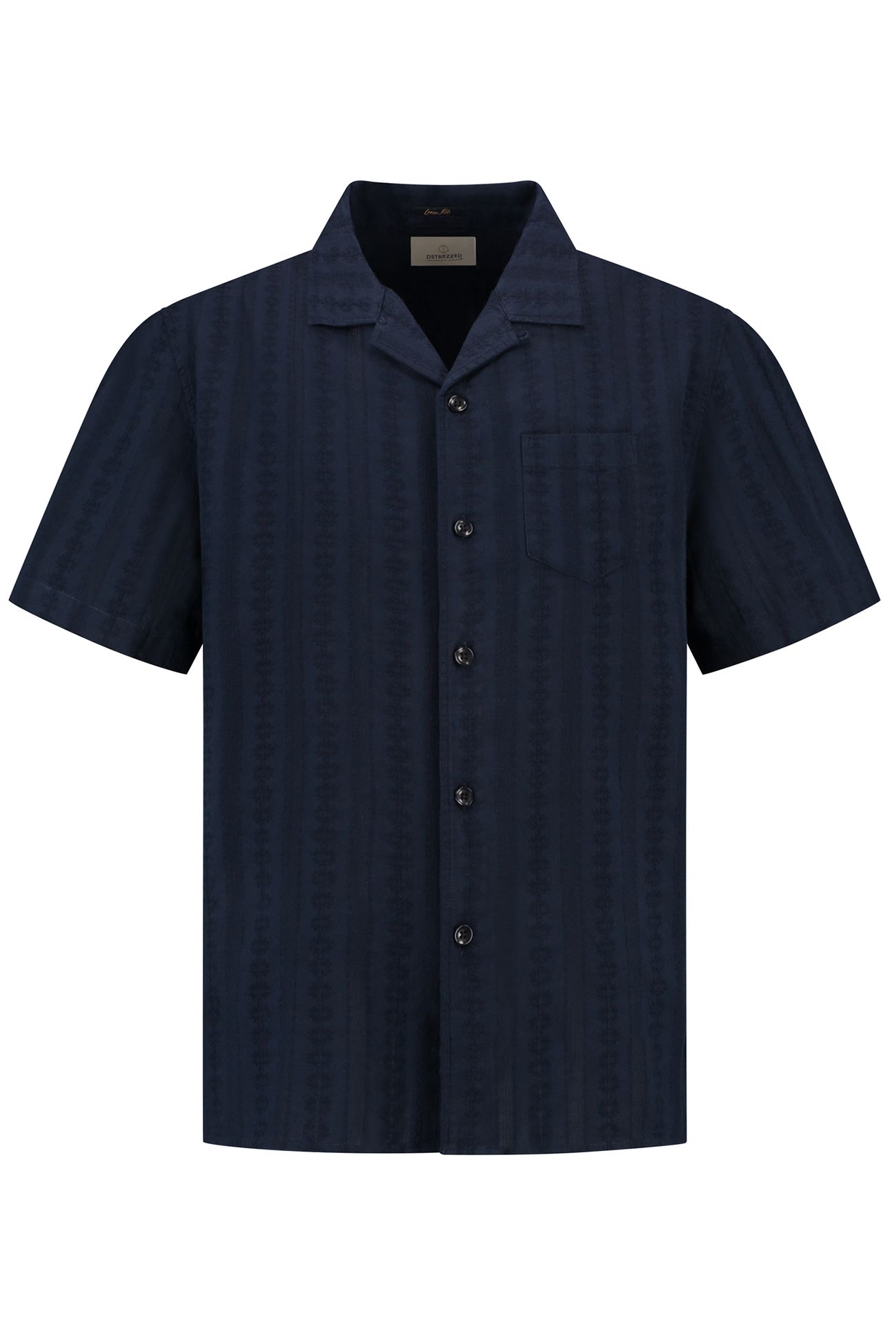 DS-SIRIUS RESORT SHIRT DK. NAVY 4