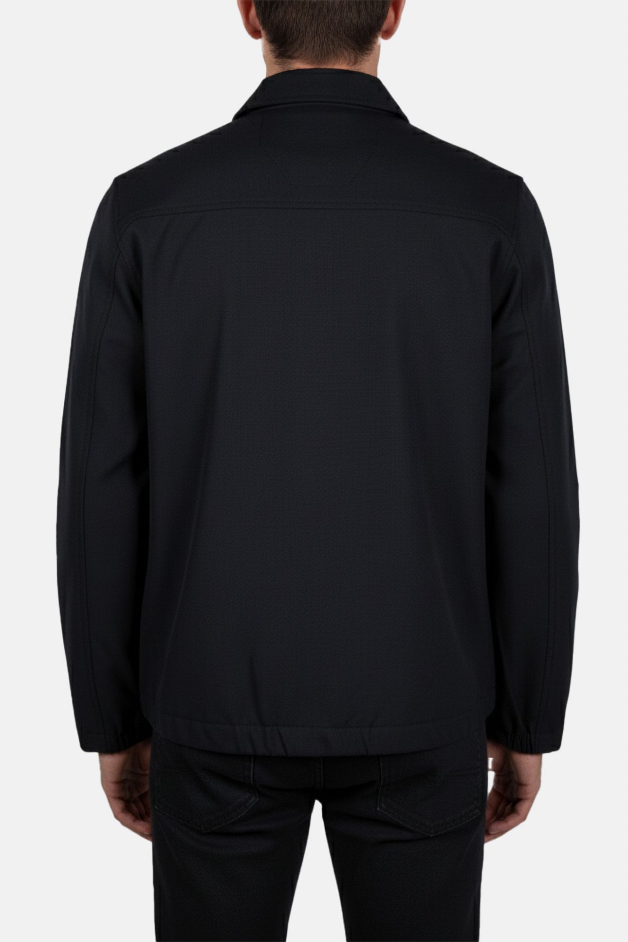 DS_RYAN LOGO JACKET BLACK 2