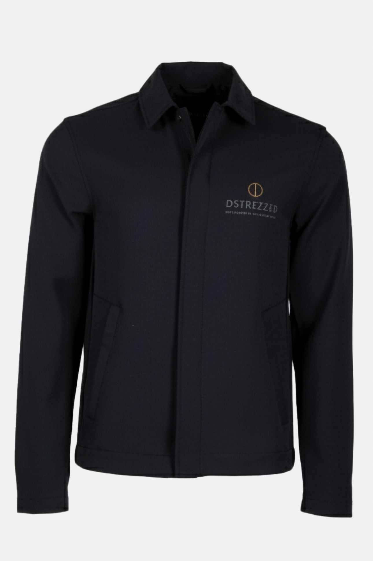 DS_RYAN LOGO JACKET BLACK 3