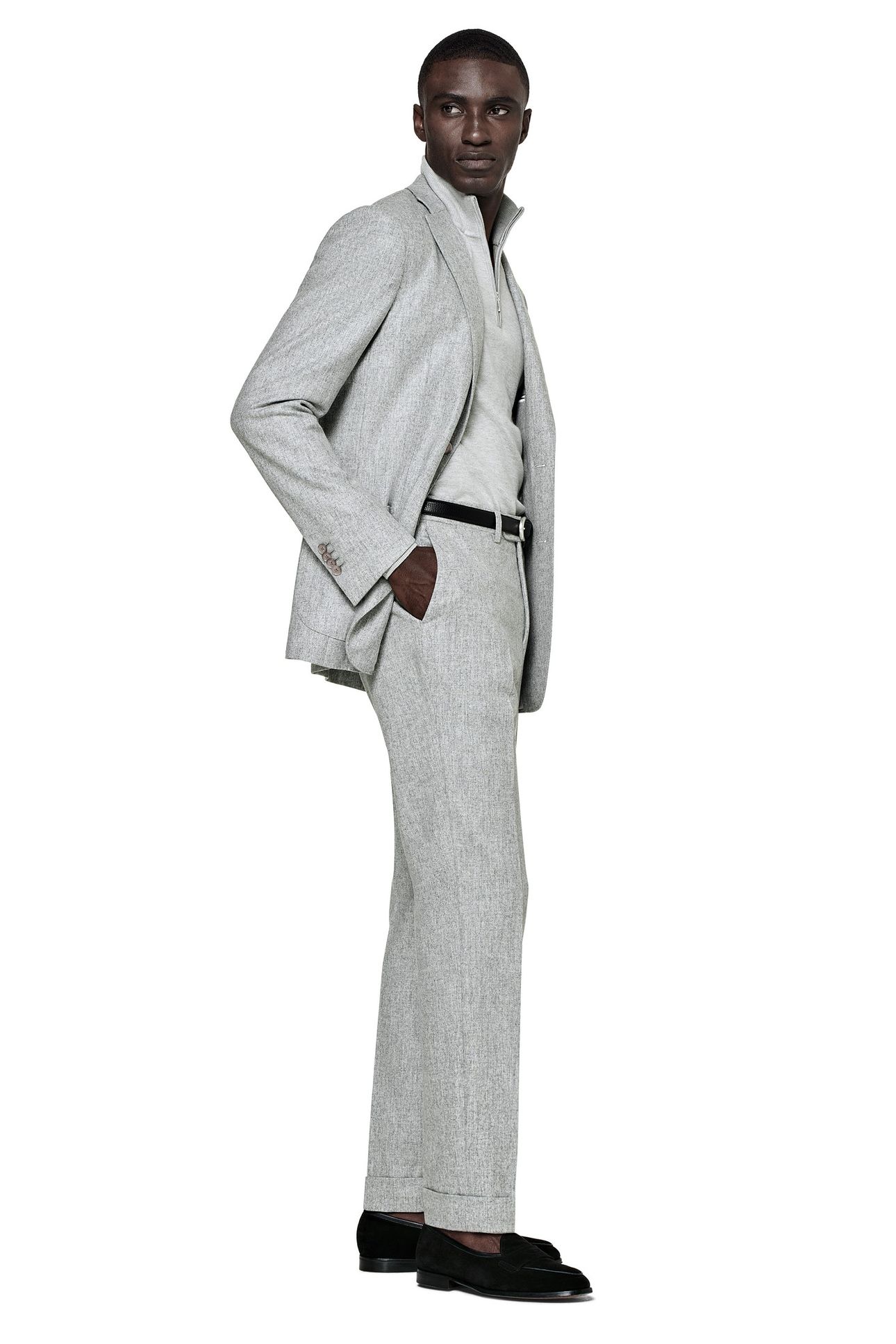 TROUSERS-L.GREY LIGHT GREY 3