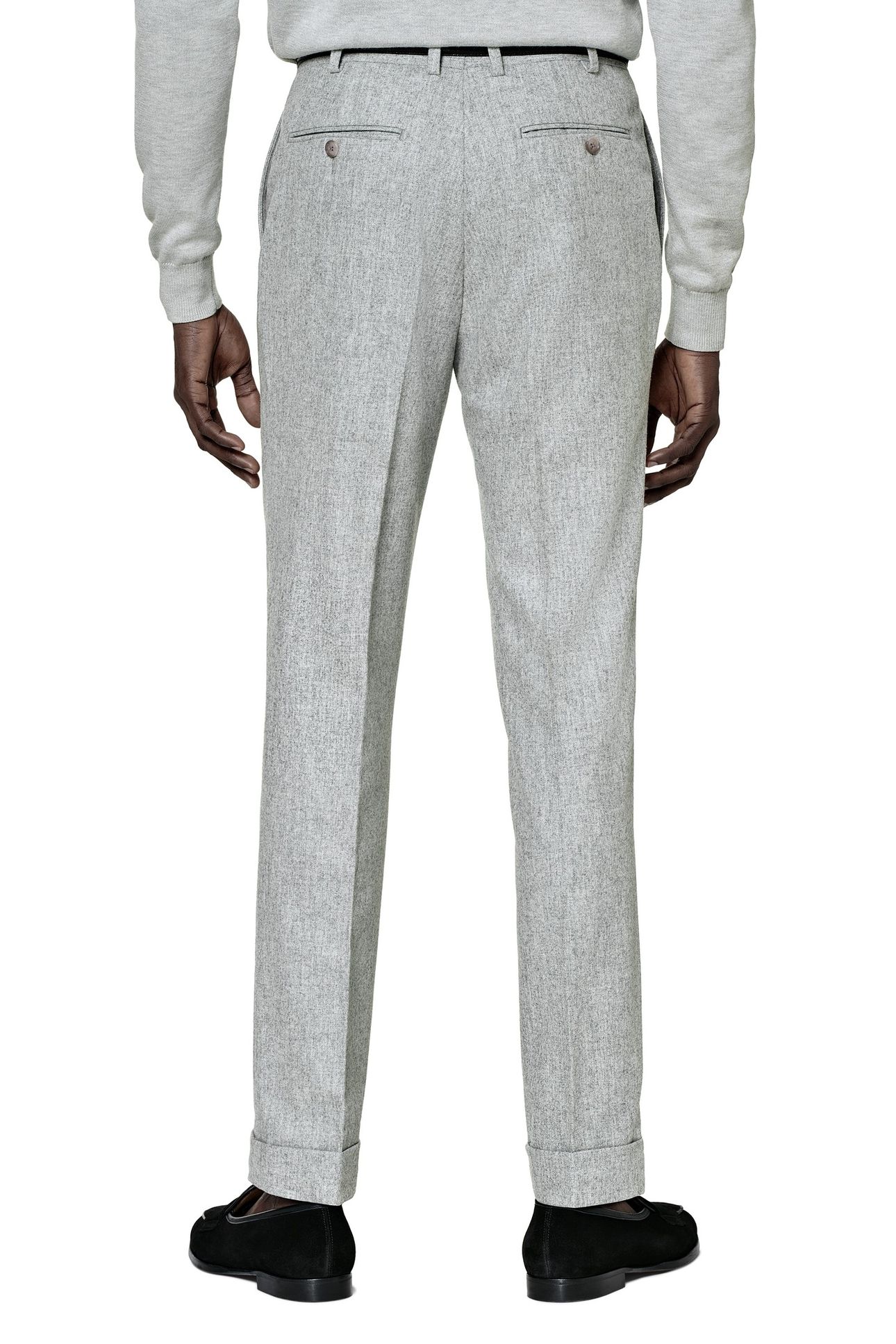 TROUSERS-L.GREY LIGHT GREY 2