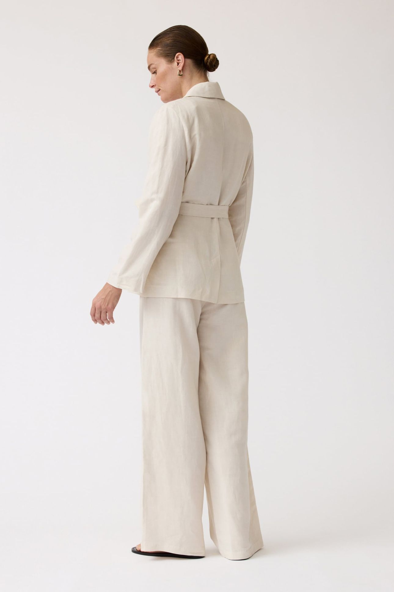 BLOSSOM BLAZER OATMEAL 3