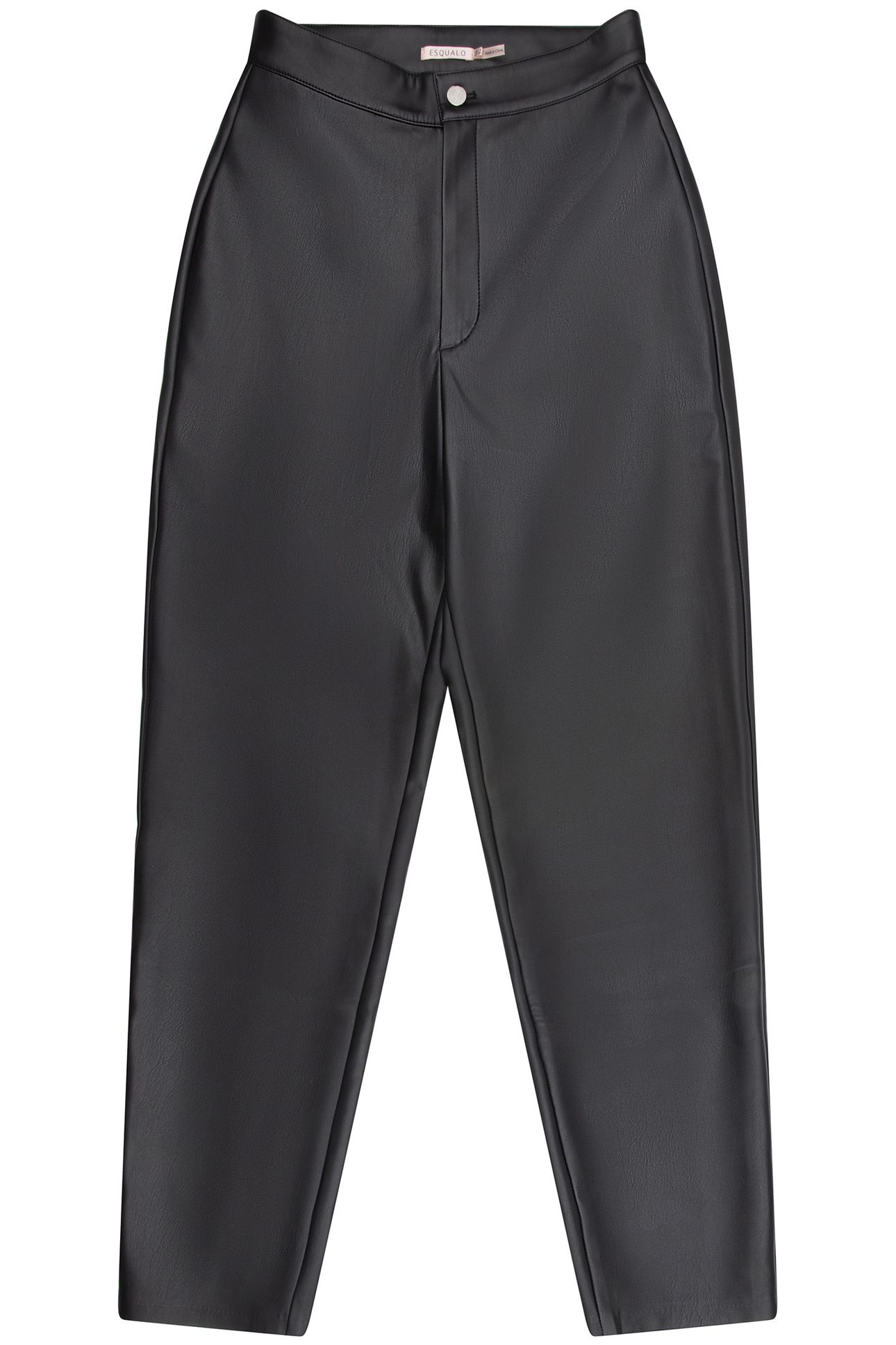 TREGGING SKINNY PU BLACK 4