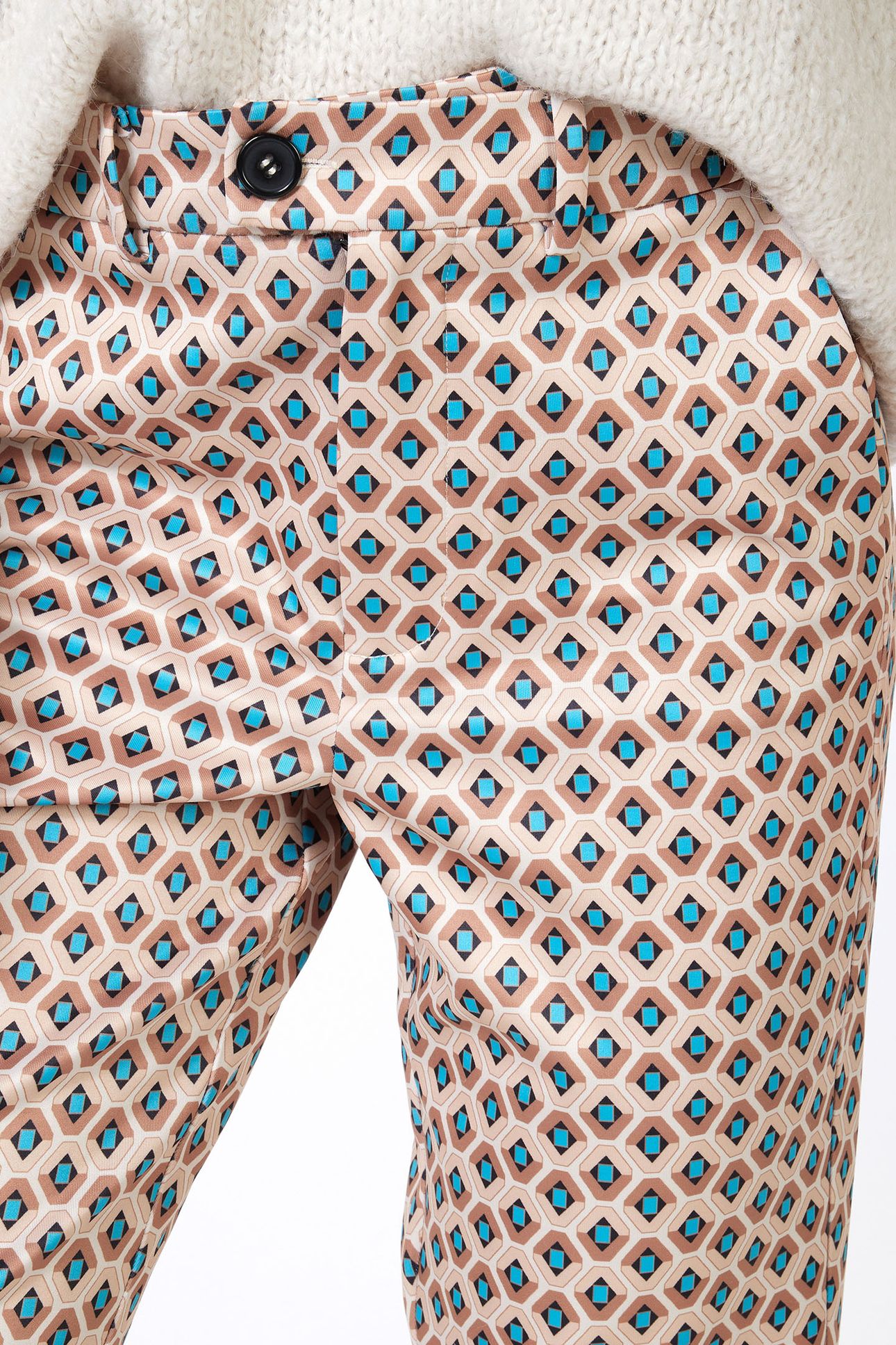 TROUSERS CHINO GRAPHIC ROOTS PRINT 7