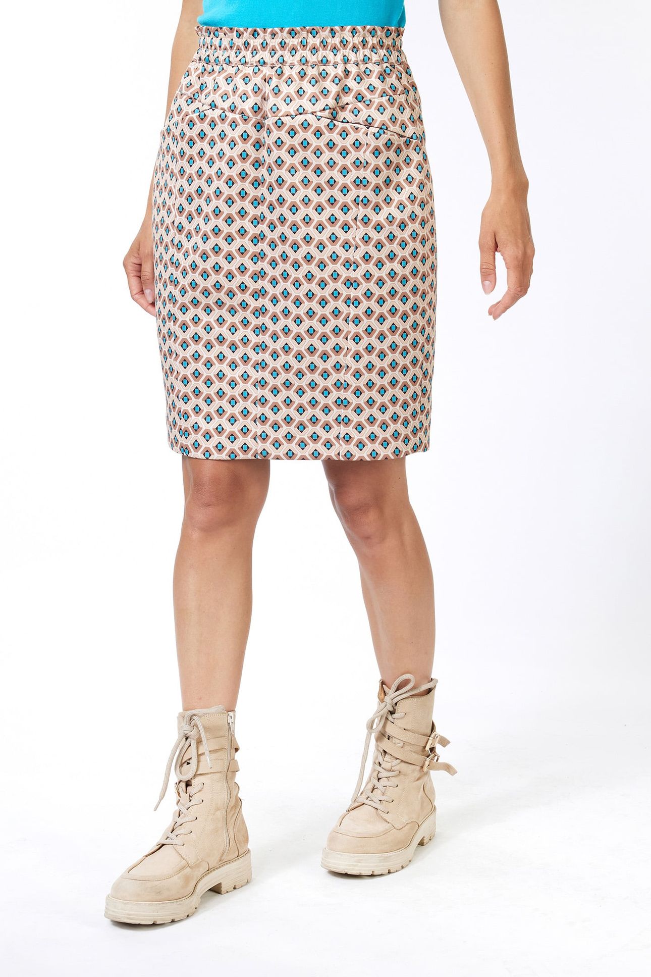 SKIRT GRAPHIC ROOTS PRINT 1