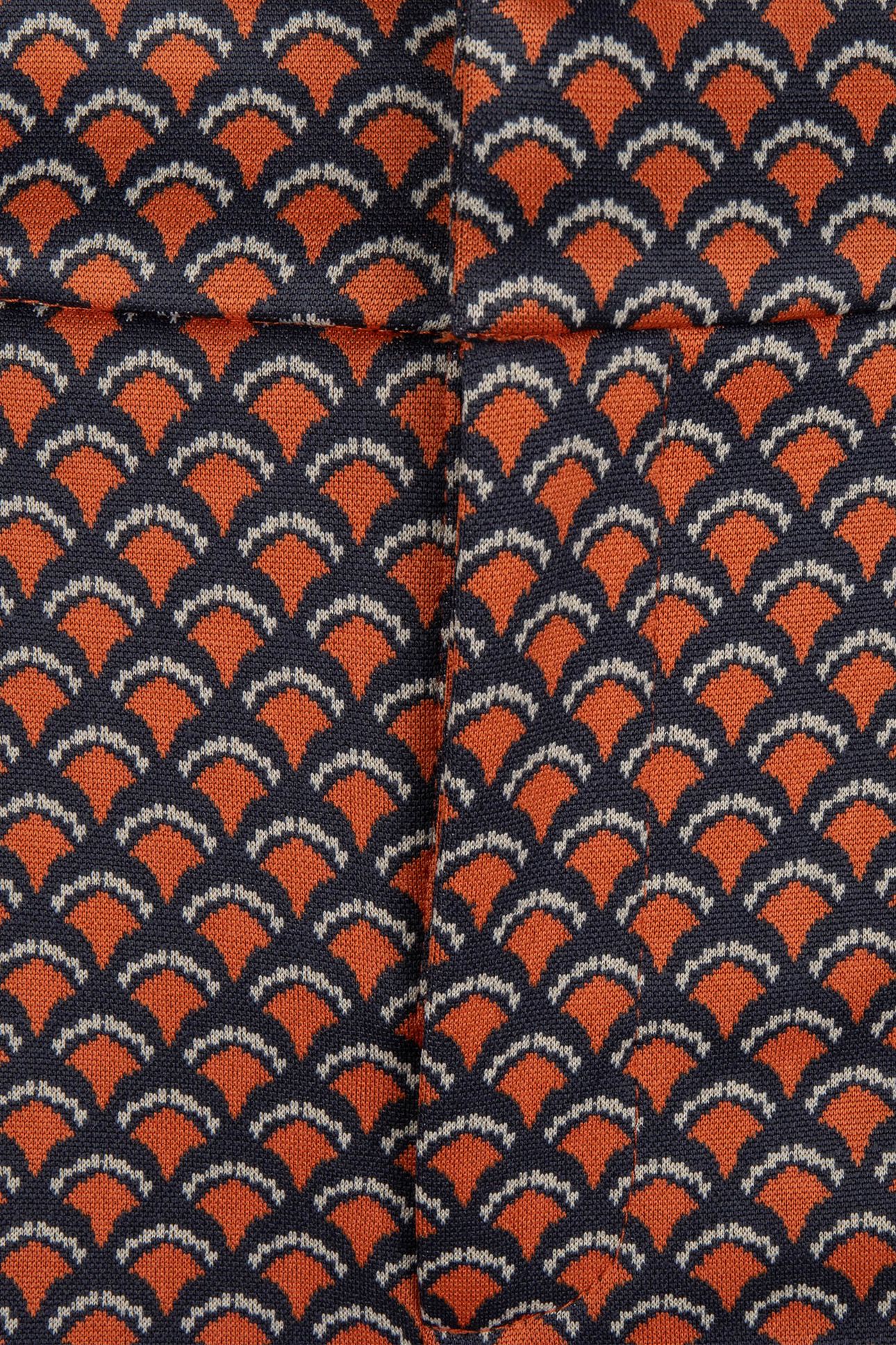 TROUSERS CHINO SCALLOPED PRINT PRINT 9