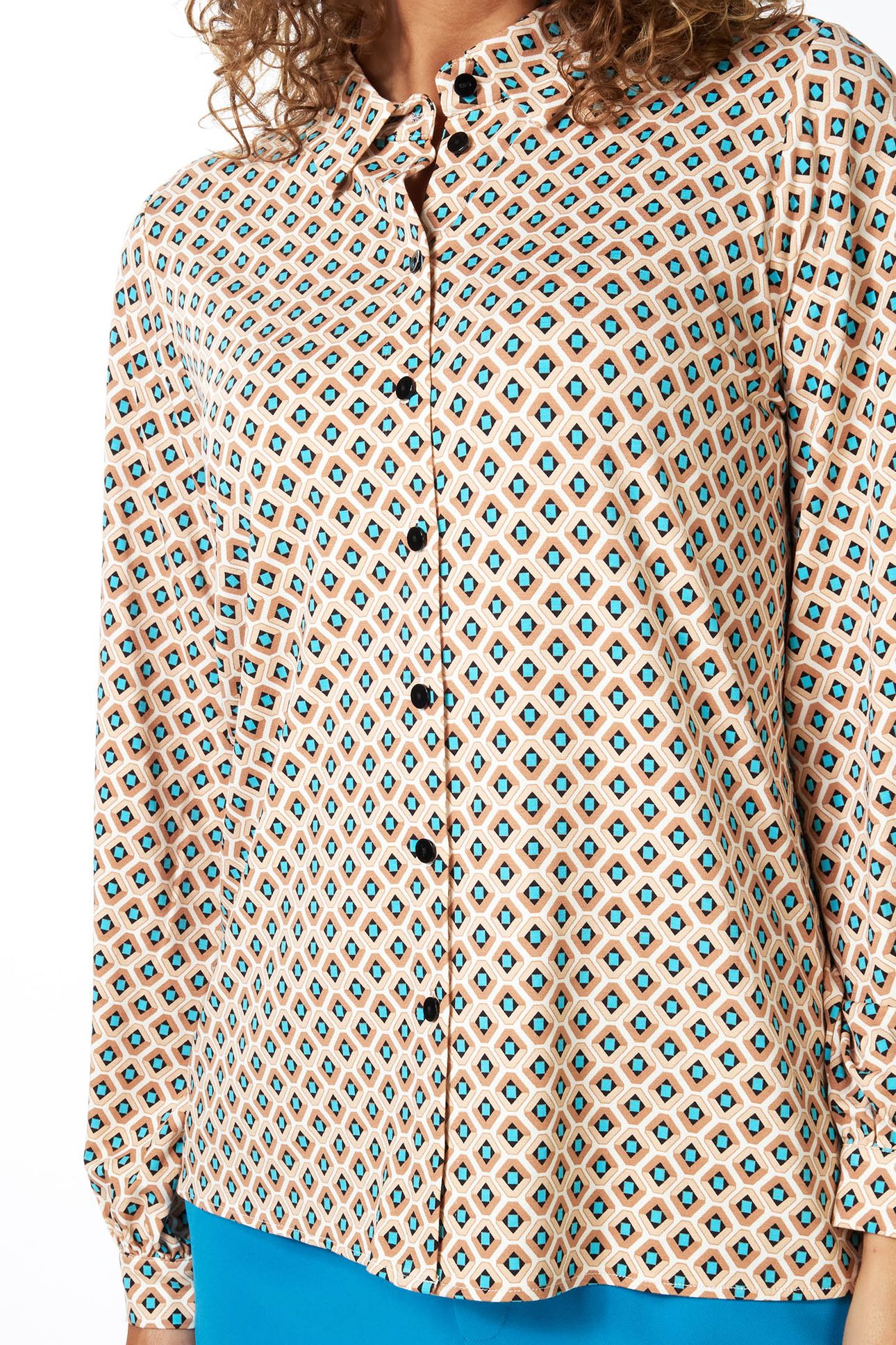 BLOUSE GRAPHIC ROOTS SJ PRINT 8