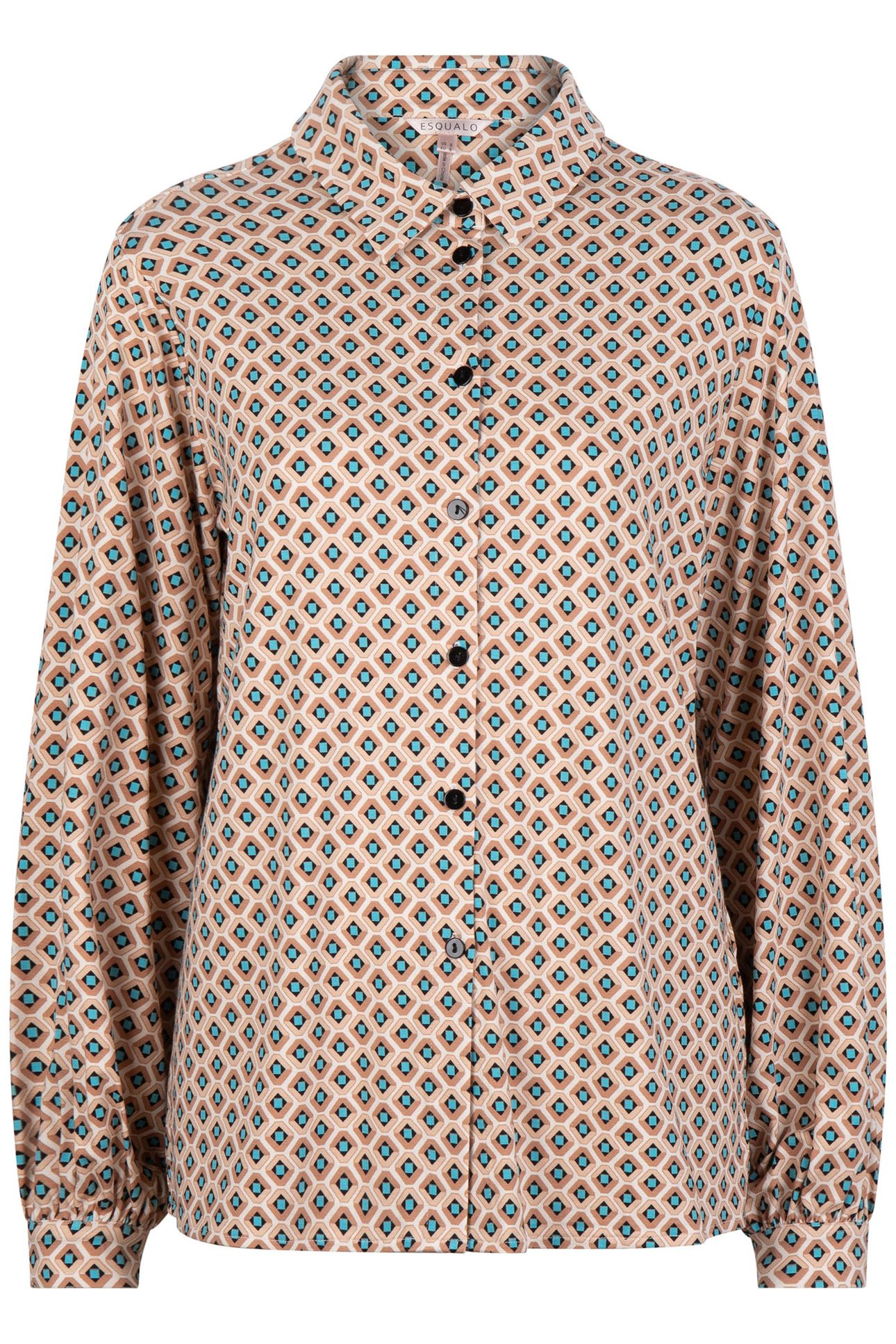 BLOUSE GRAPHIC ROOTS SJ PRINT 6