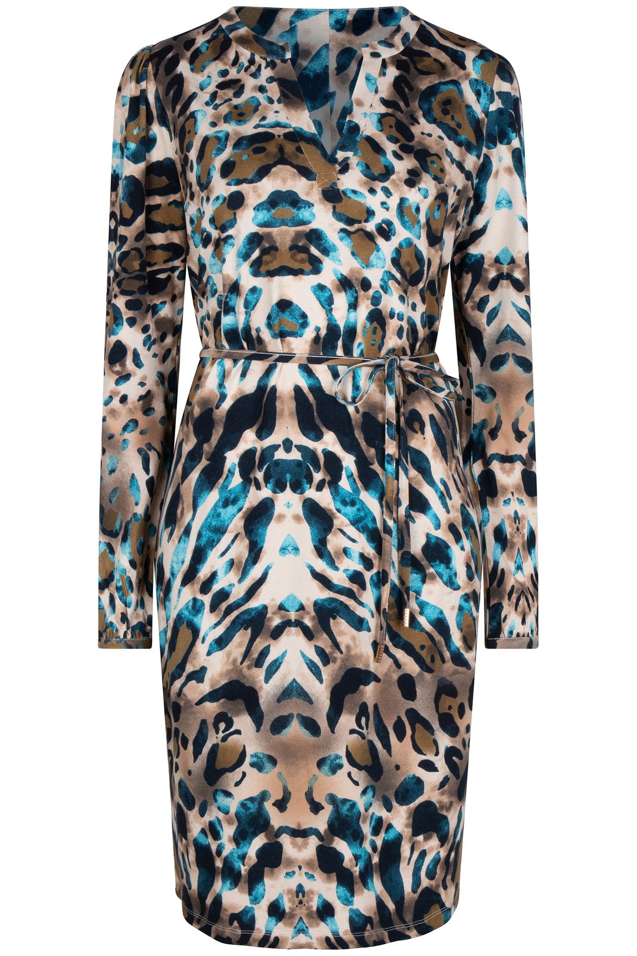 DRESS ANIMAL ROOTS SJ PRINT 6