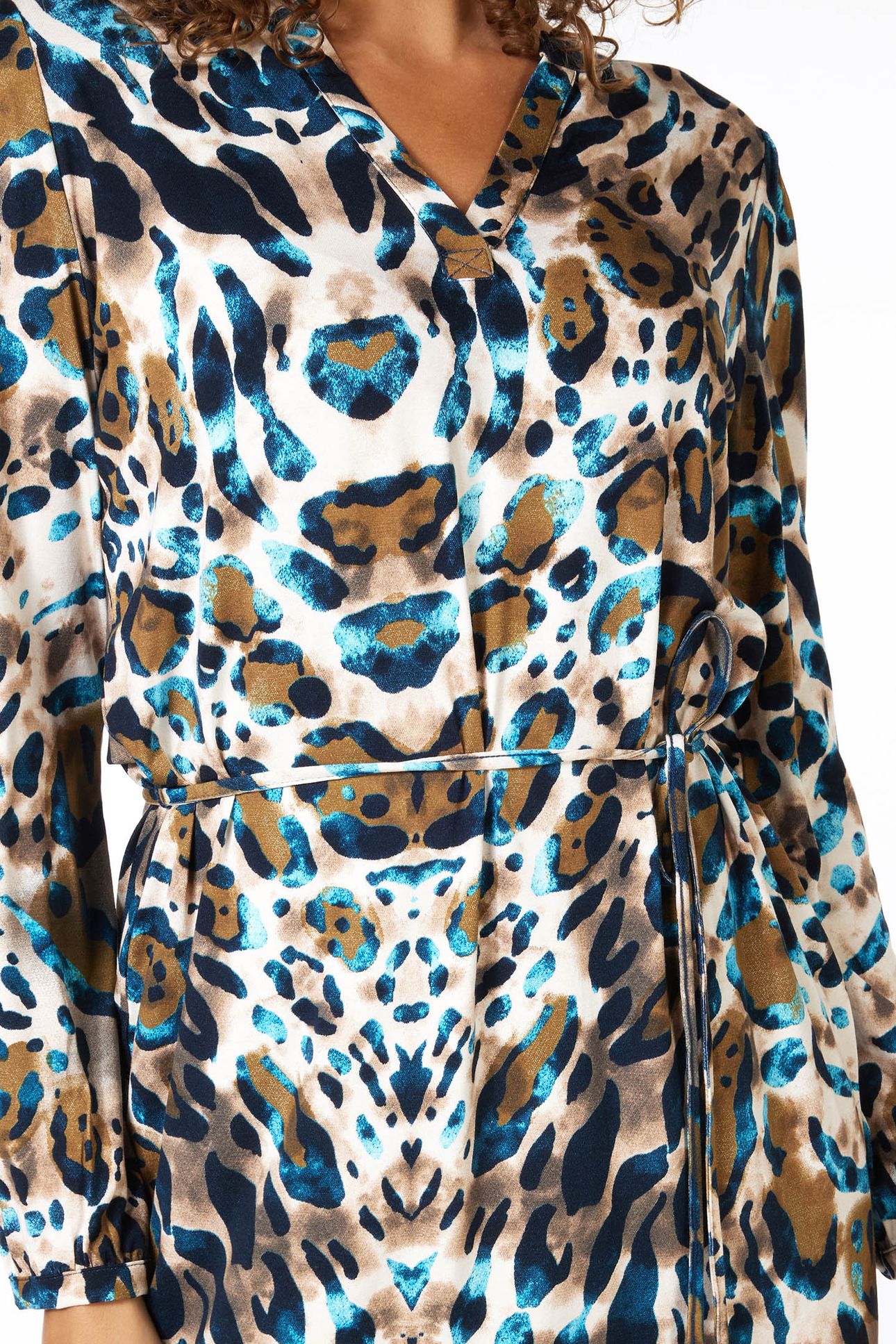 DRESS ANIMAL ROOTS SJ PRINT 8