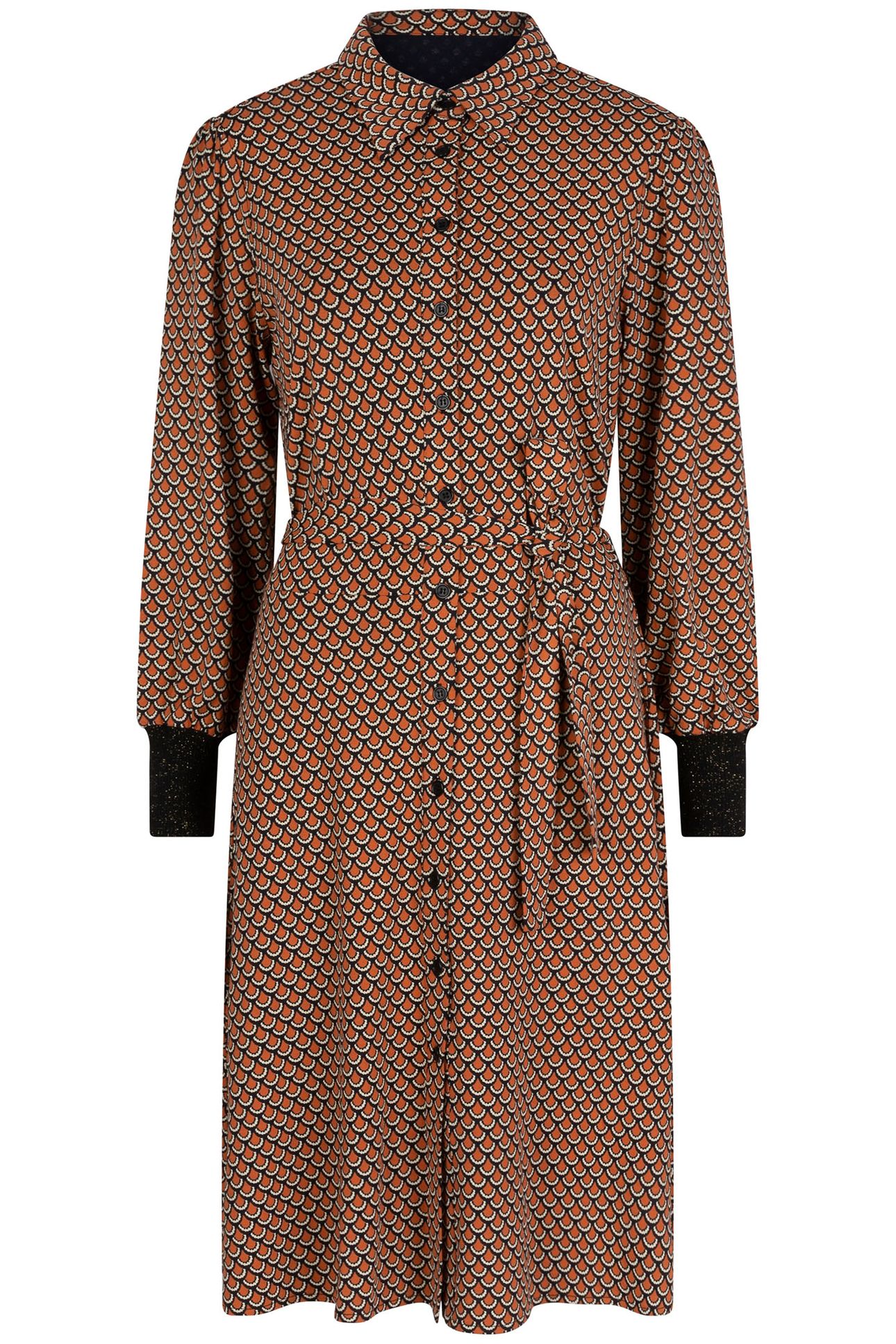 DRESS SCALLOPED SJ PRINT 6