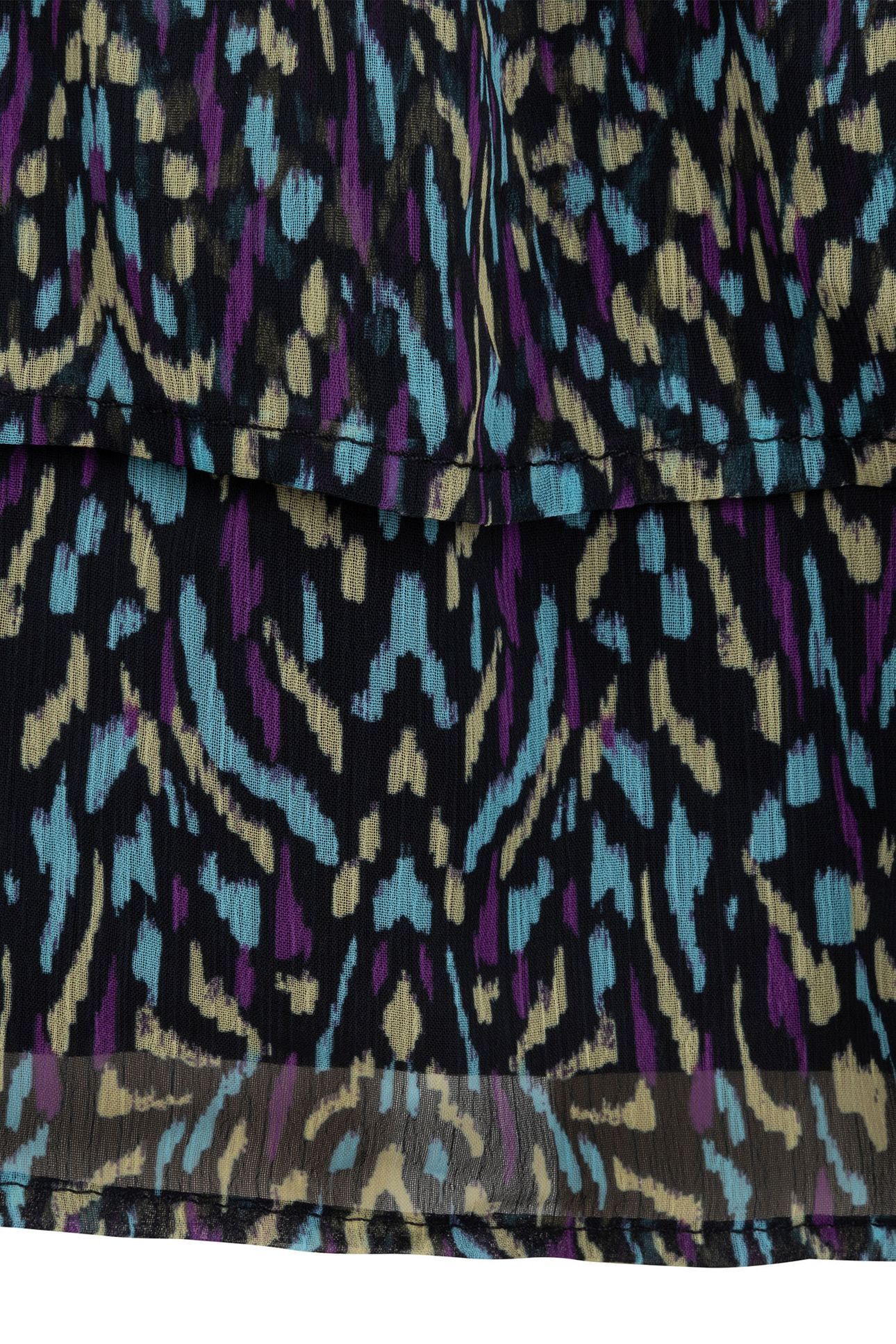 SKIRT SHORT MAGICAL EARTH PRINT 9