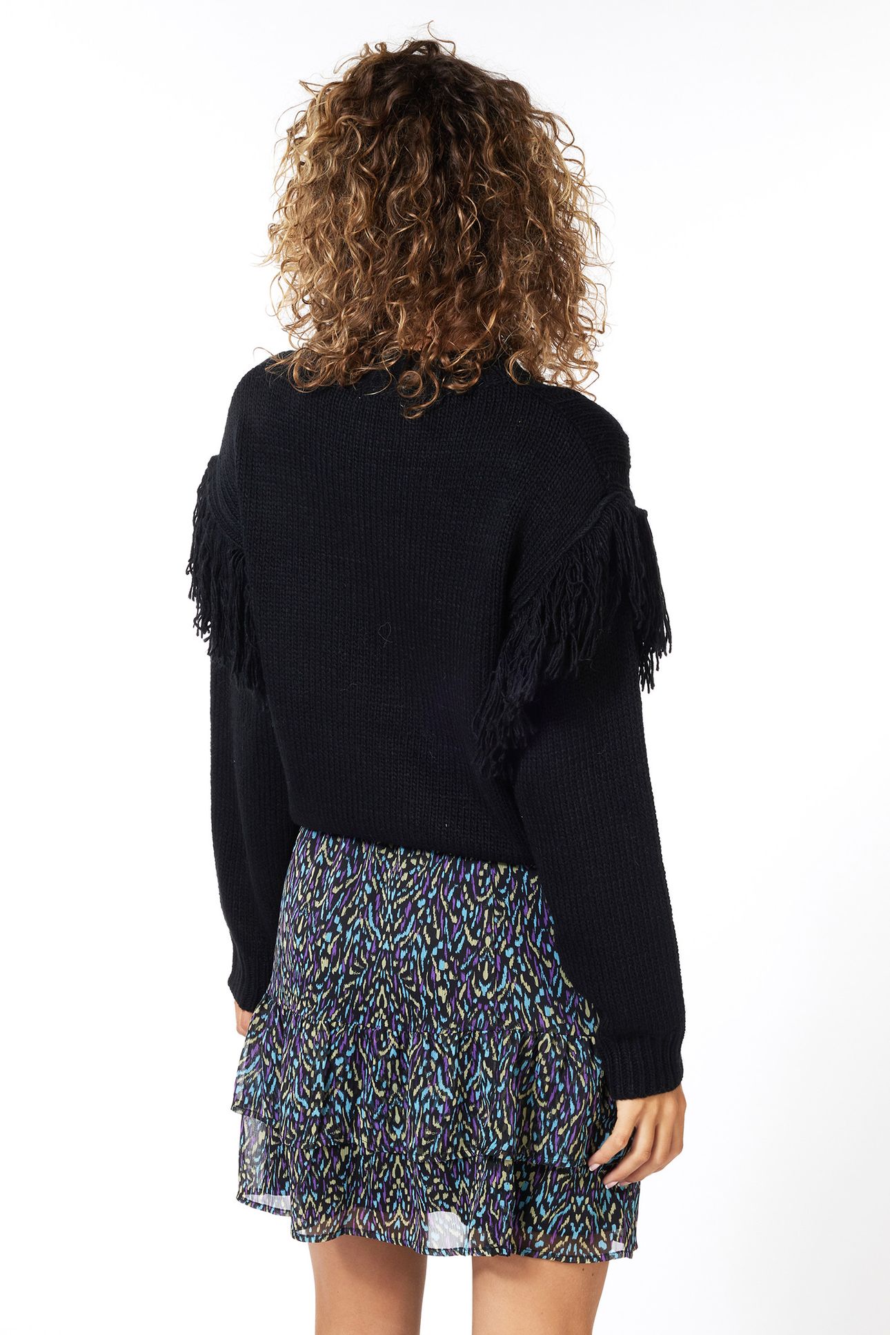 SKIRT SHORT MAGICAL EARTH PRINT 5