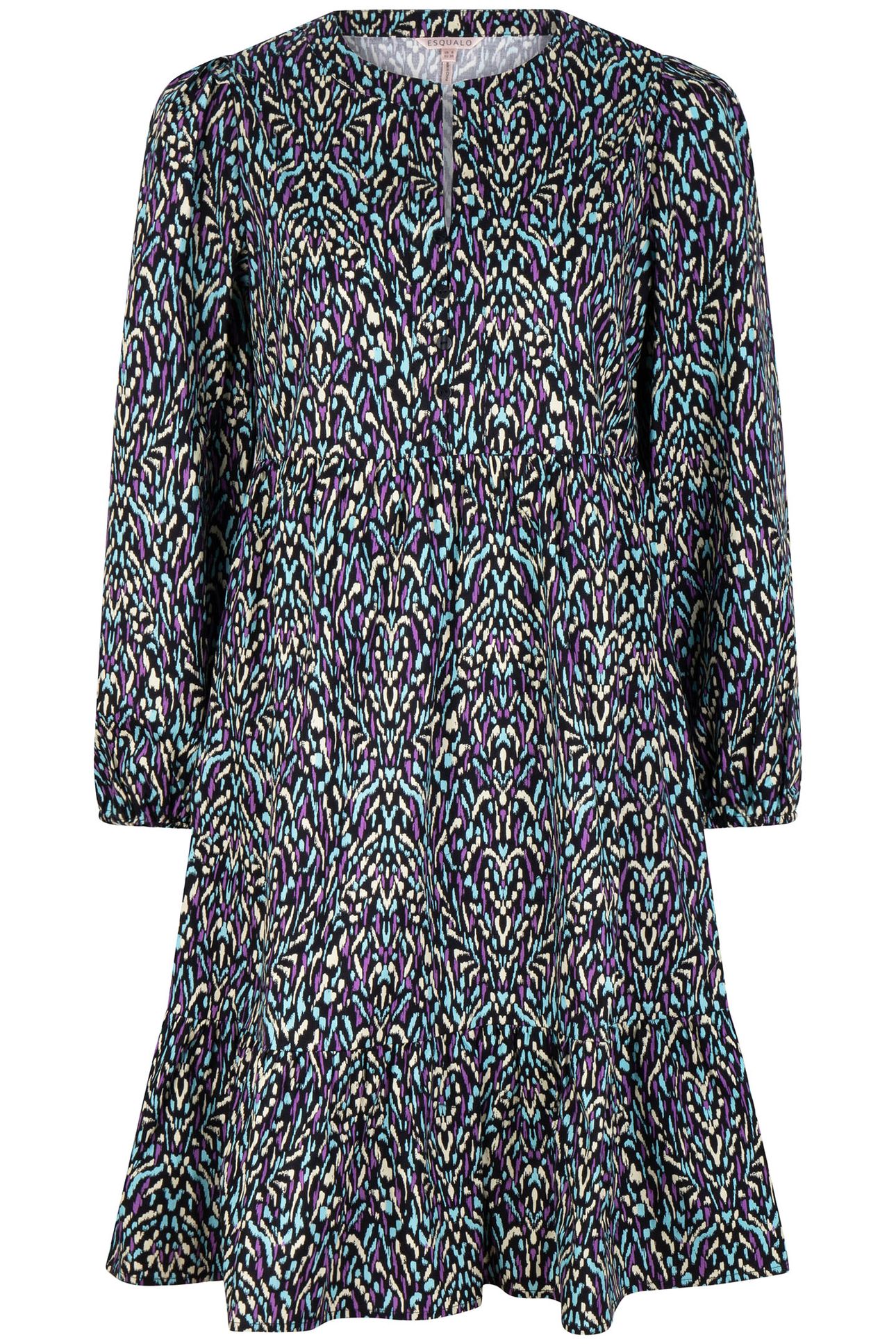 DRESS POPLIN MAGIC EARTH PRINT 2