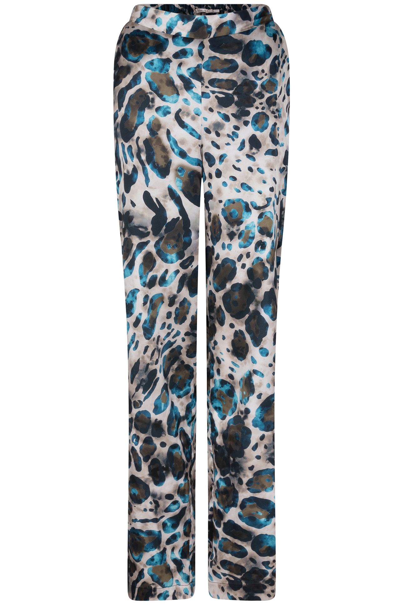 TROUSERS SATEEN ANIMAL ROOTS PRINT 5