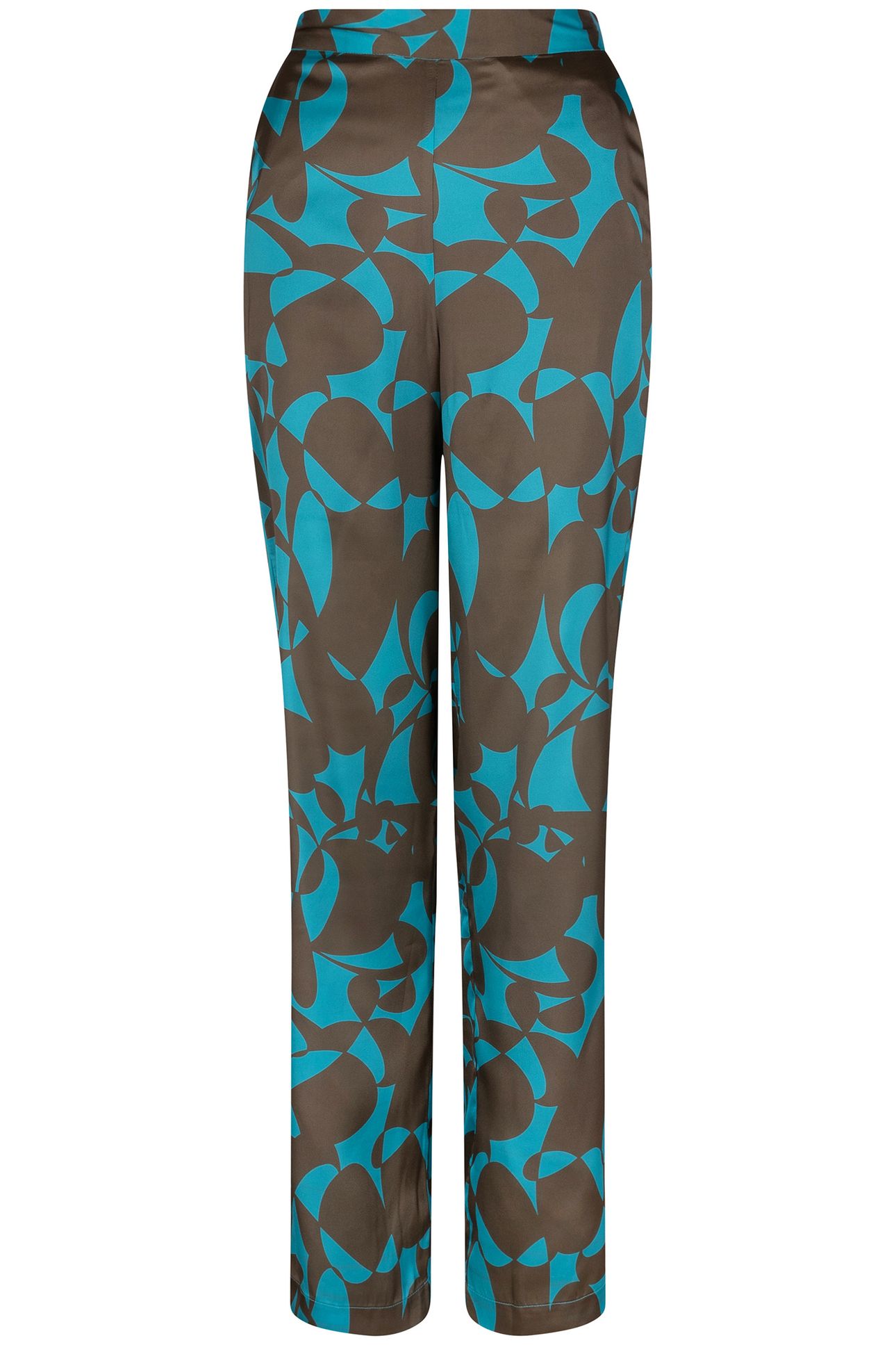 TROUSERS SATEEN EXPRESSIVE ROOTS PRINT 5