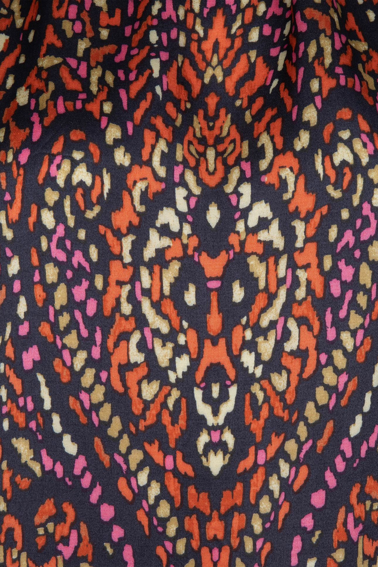BLOUSE GATHERED COLLAR REWILDING PRINT PRINT 8