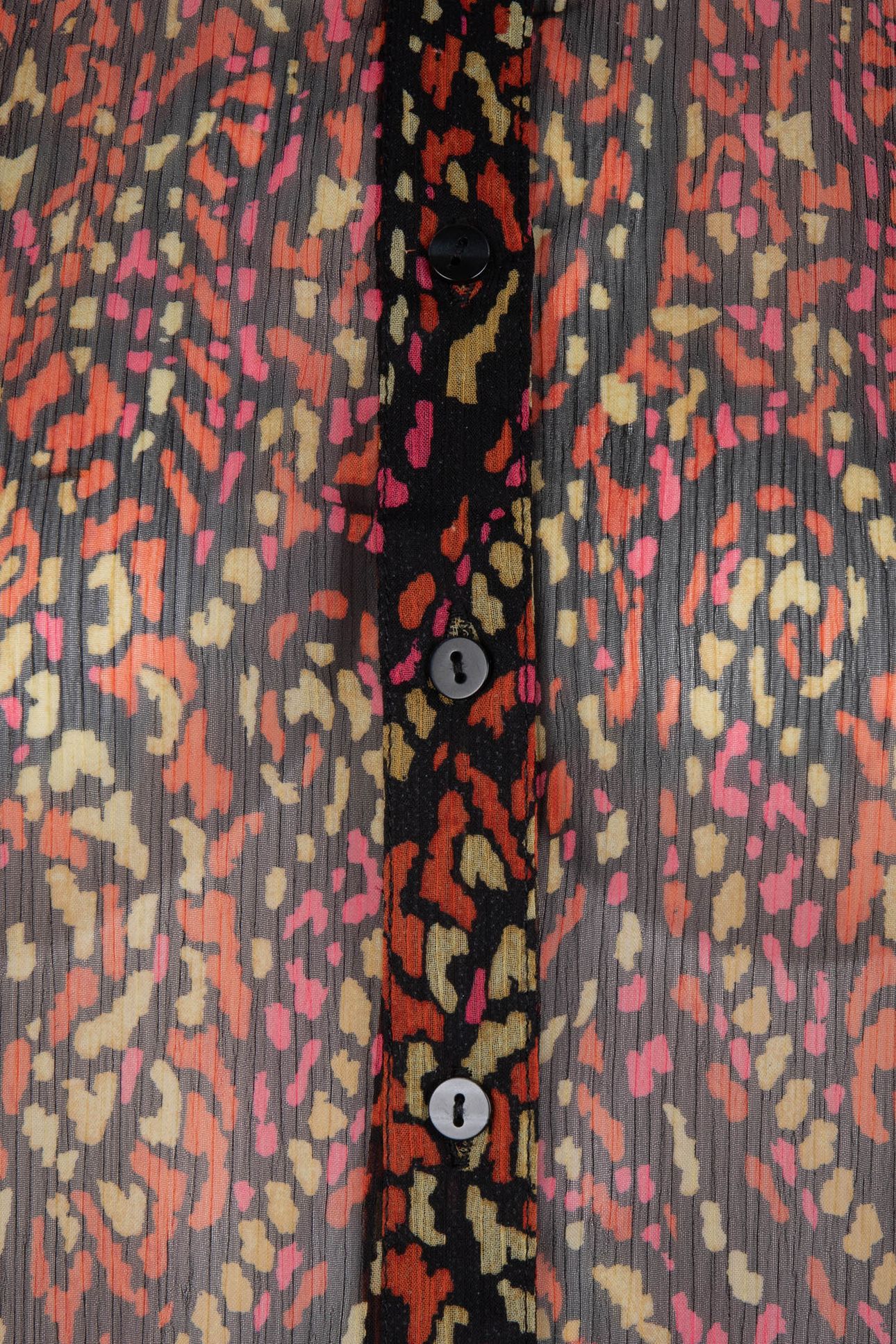 BLOUSE PUFF SLVE CHIFFON REWILDING PRINT 6