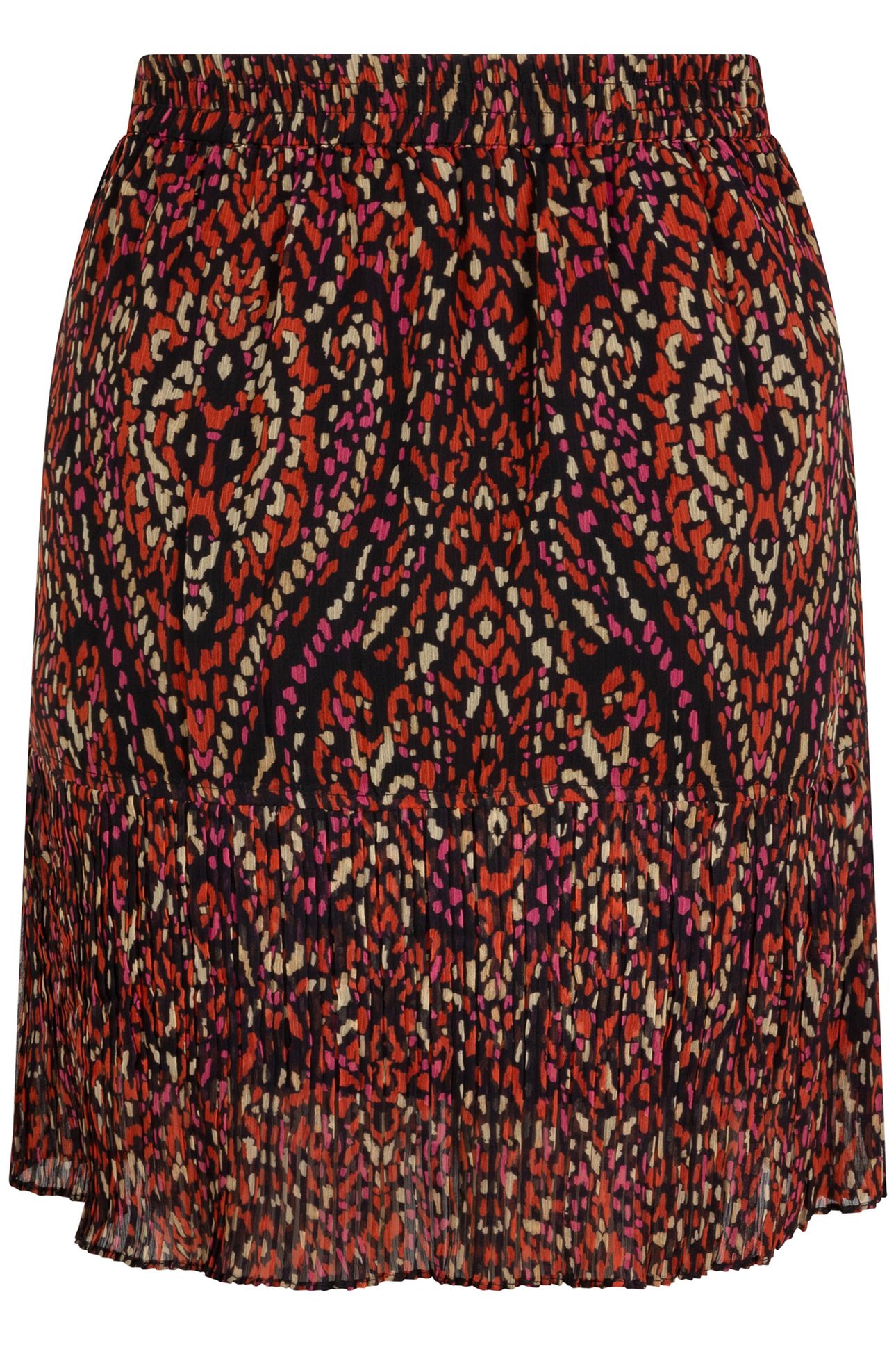 SKIRT MINI REWILDLING PRINT 4