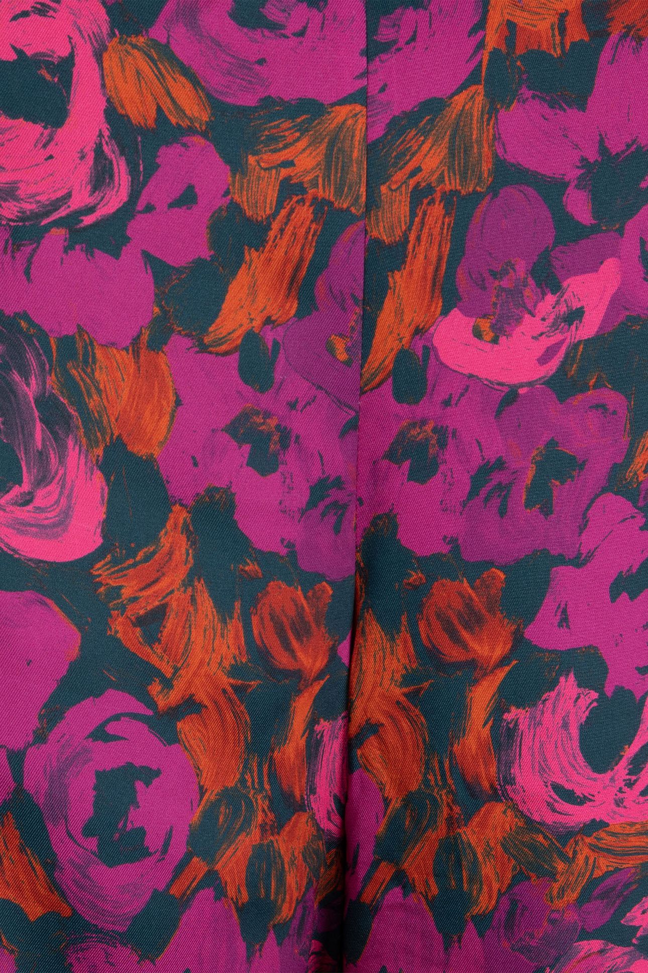 TROUSERS SATEEN FLORAL WILDING PRINT 9