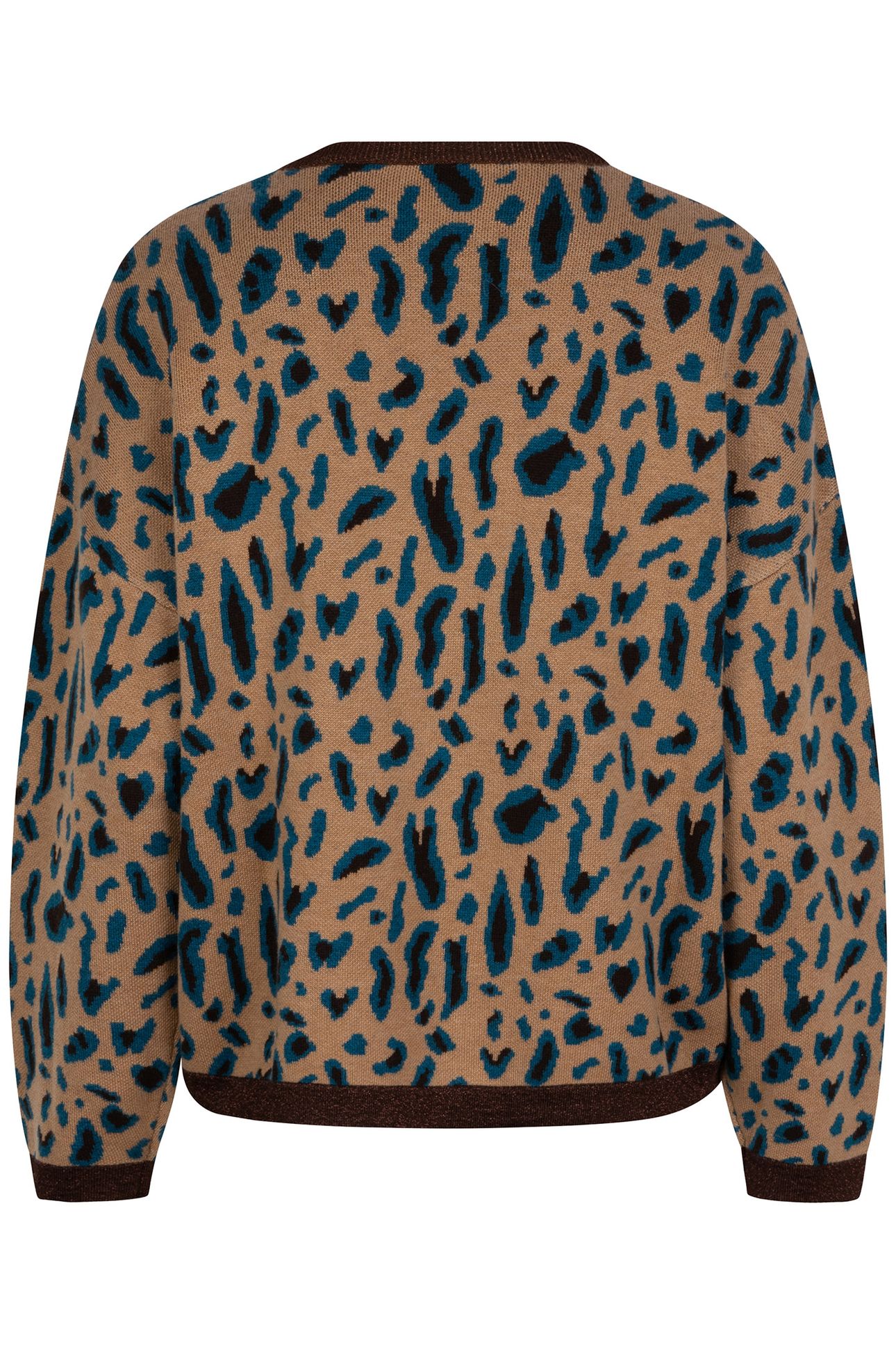 SWEATER LEOPARD JACQUARD PRINT 6