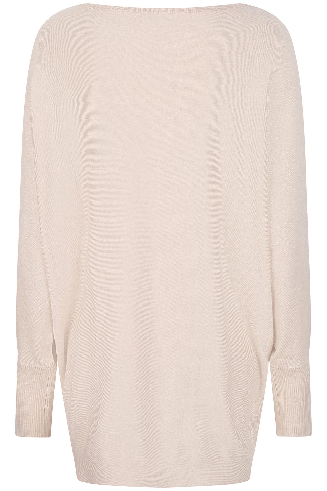 SWEATER BATWING BUTTONED CUFF LIGHT SAND 7