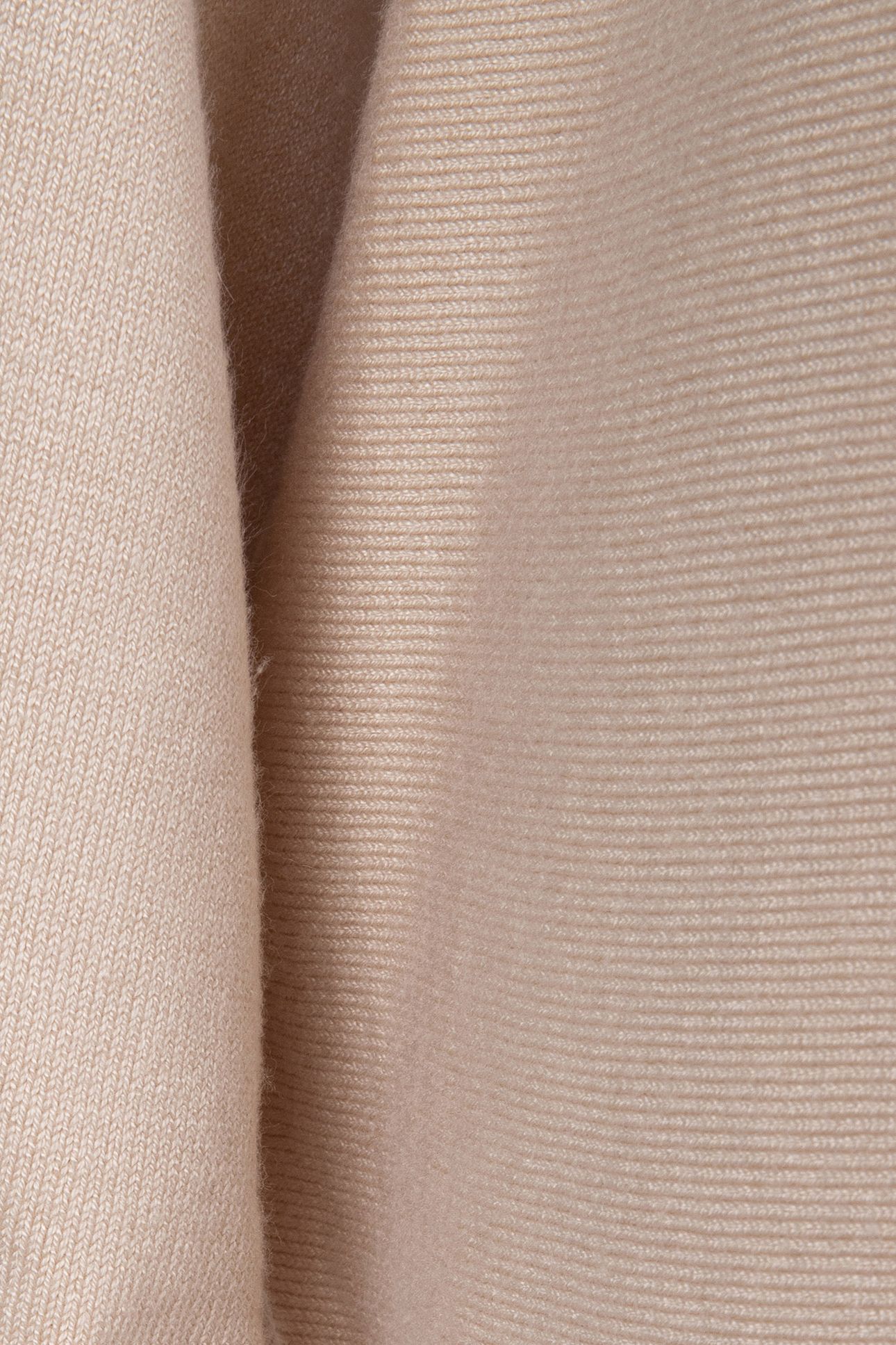 SWEATER BATWING BUTTONED CUFF LIGHT SAND 9