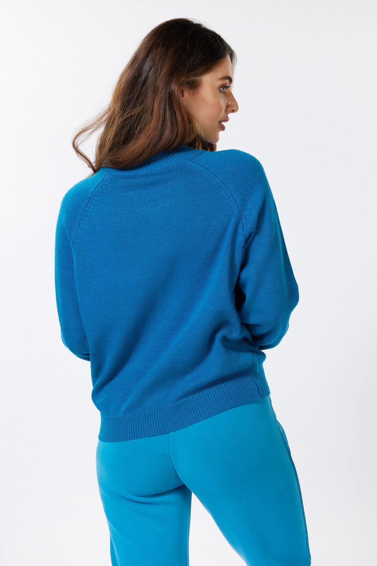 SWEATER “MAGIC” INTARSIA PETROL 3