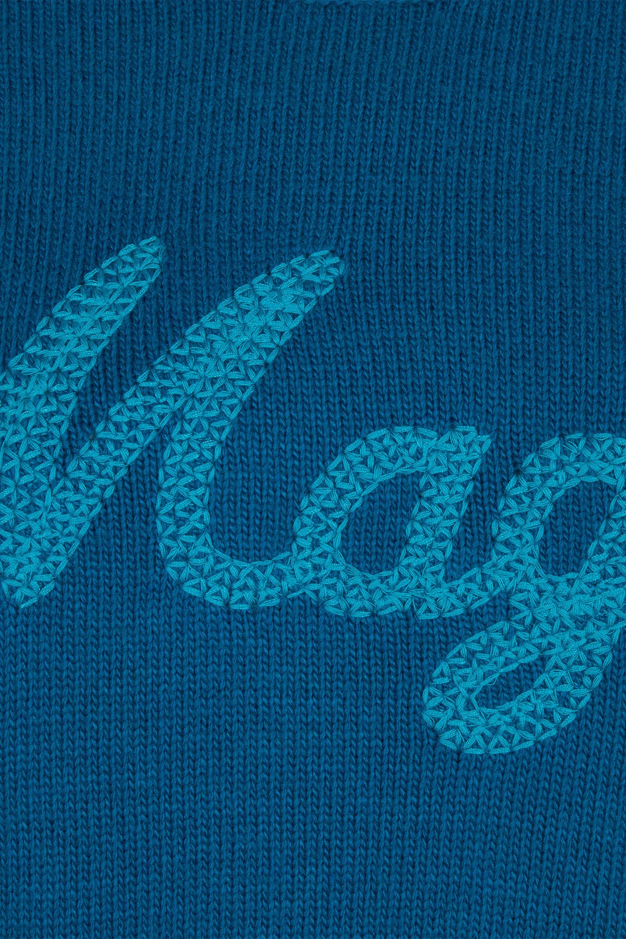 SWEATER “MAGIC” INTARSIA PETROL 7
