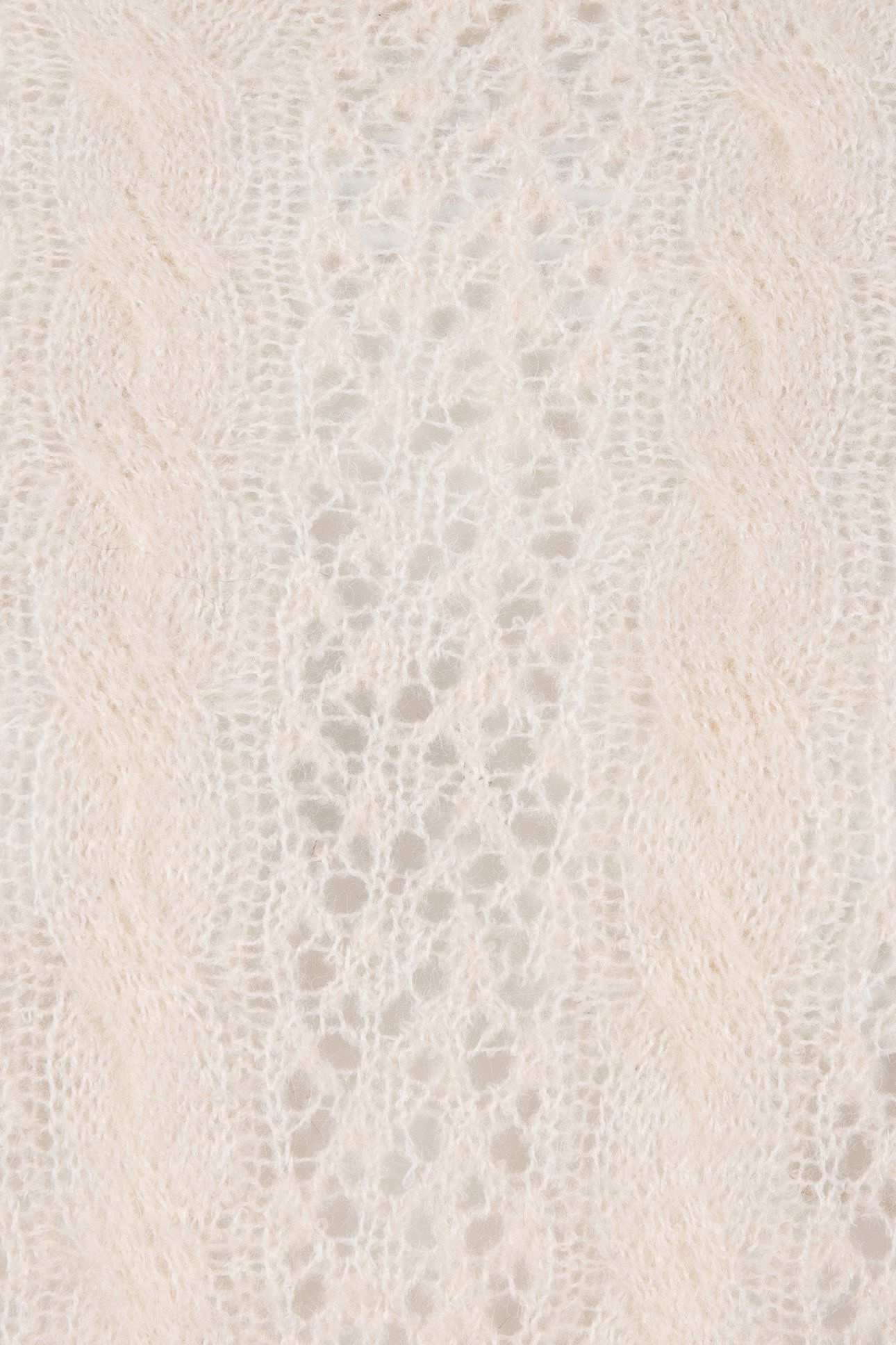 SWEATER CABLE AJOUR LIGHT SAND 7