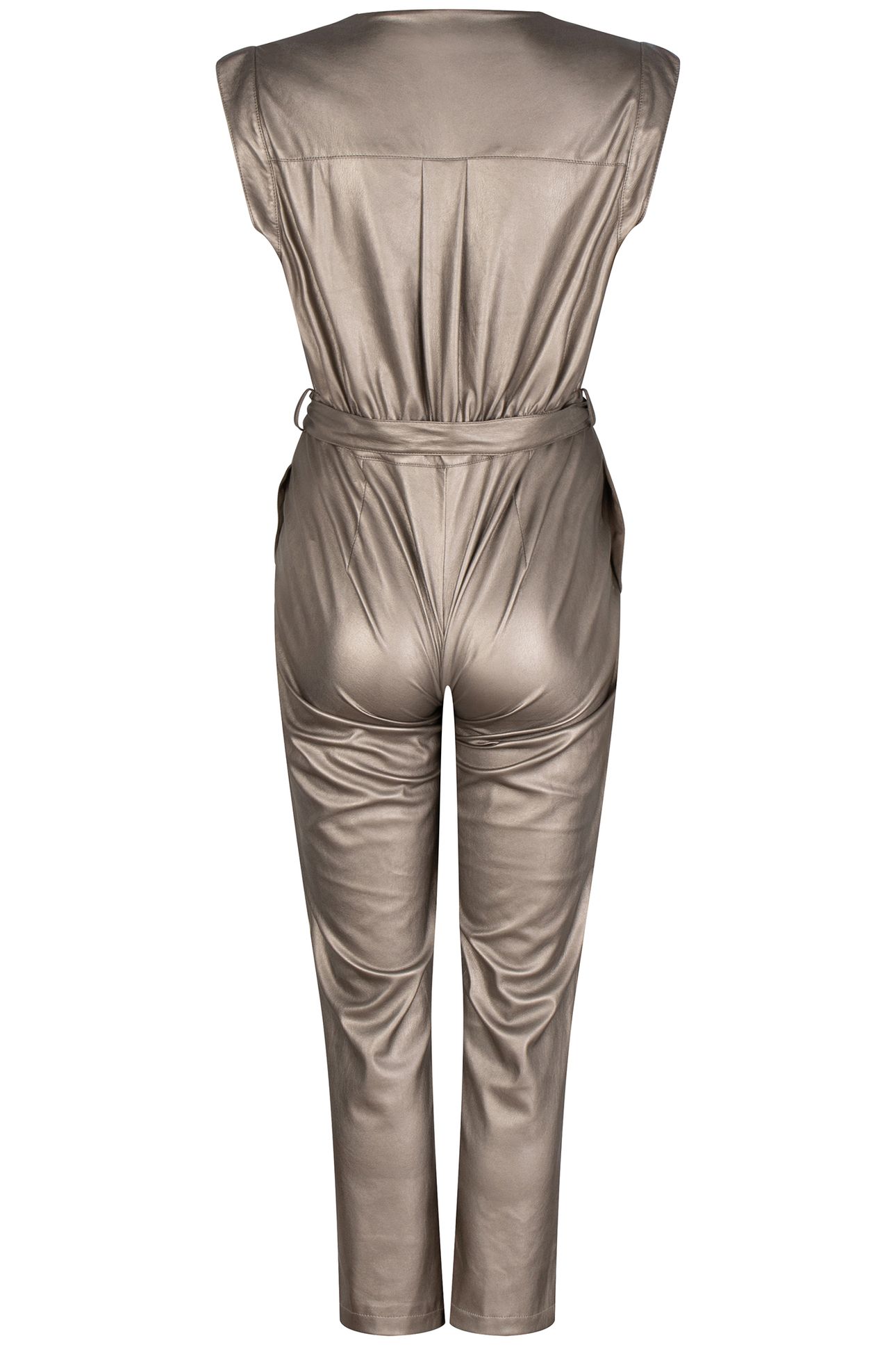 JUMPSUIT PU SOFT GOLD 6