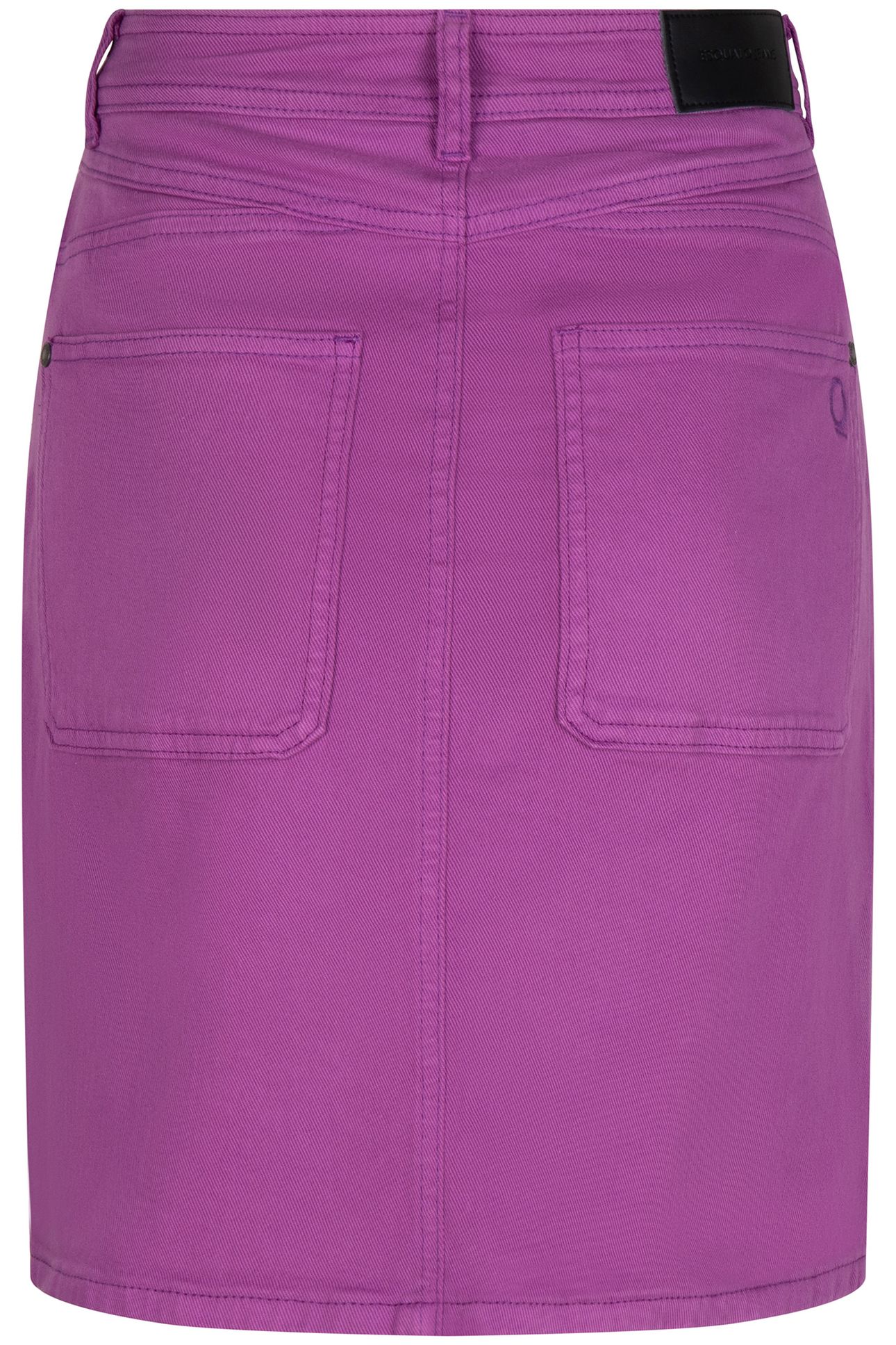 SKIRT COLORED DENIM VIOLET 4