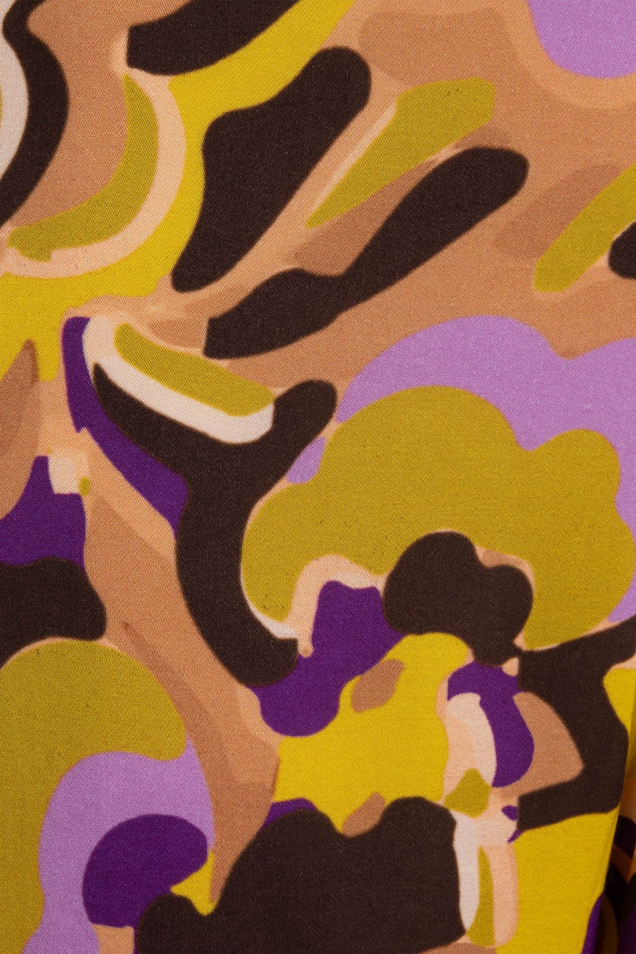 TROUSERS FANCY EARTH PRINT 5